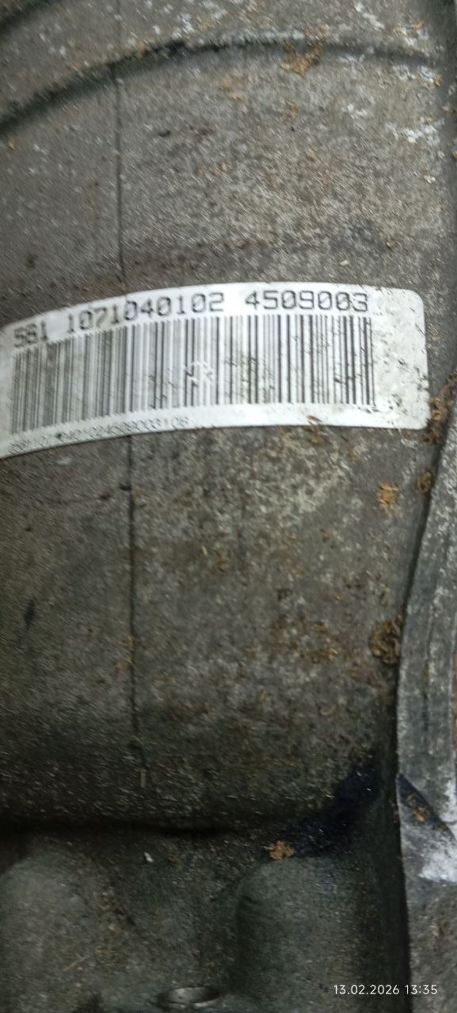 АКПП Audi A6 C6 2009 CAJA 3,0, 65000 рублей, Москва