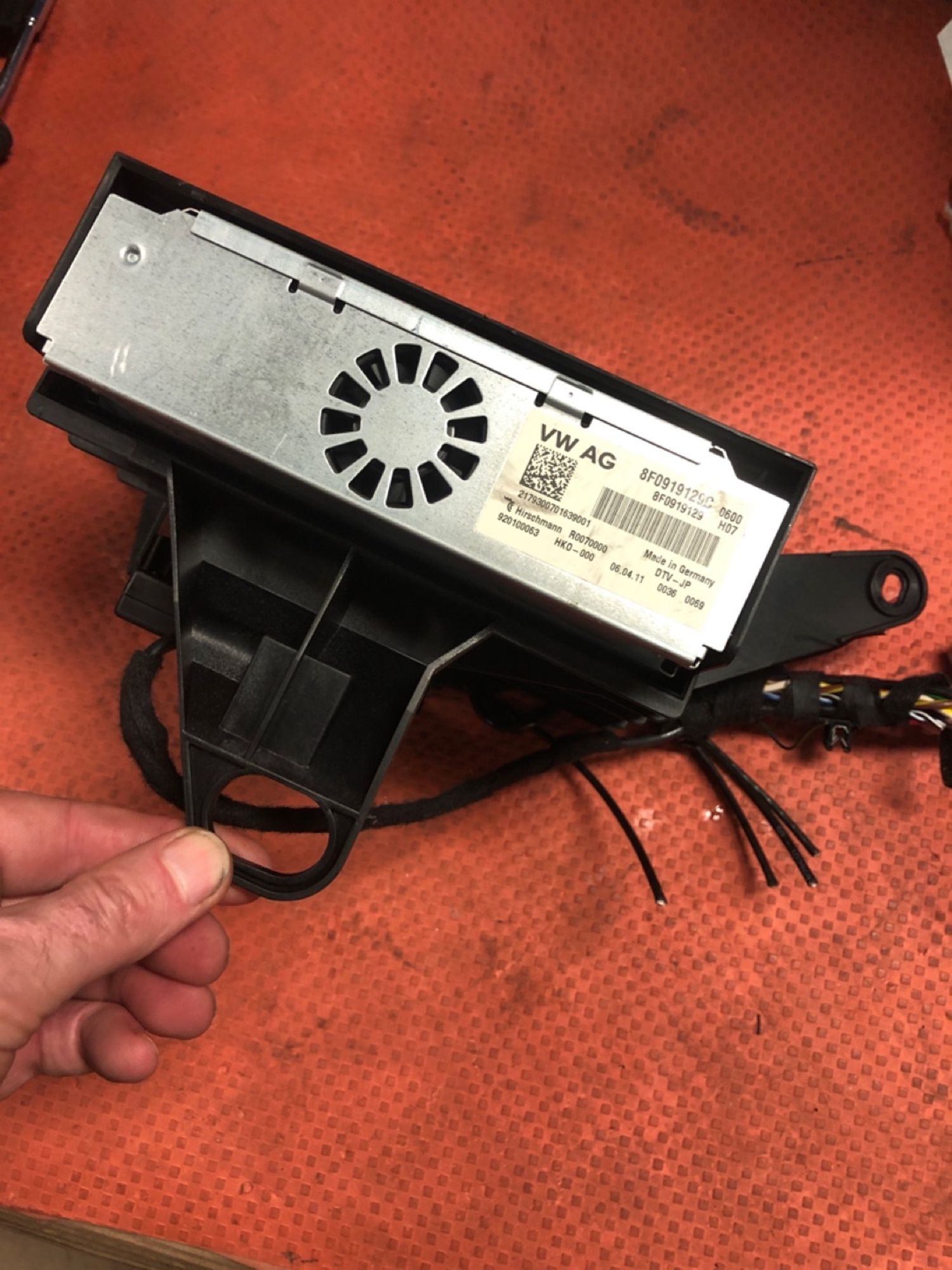 Усилитель звуковой Audi Q5 8R 2011, 1000 рублей, Москва