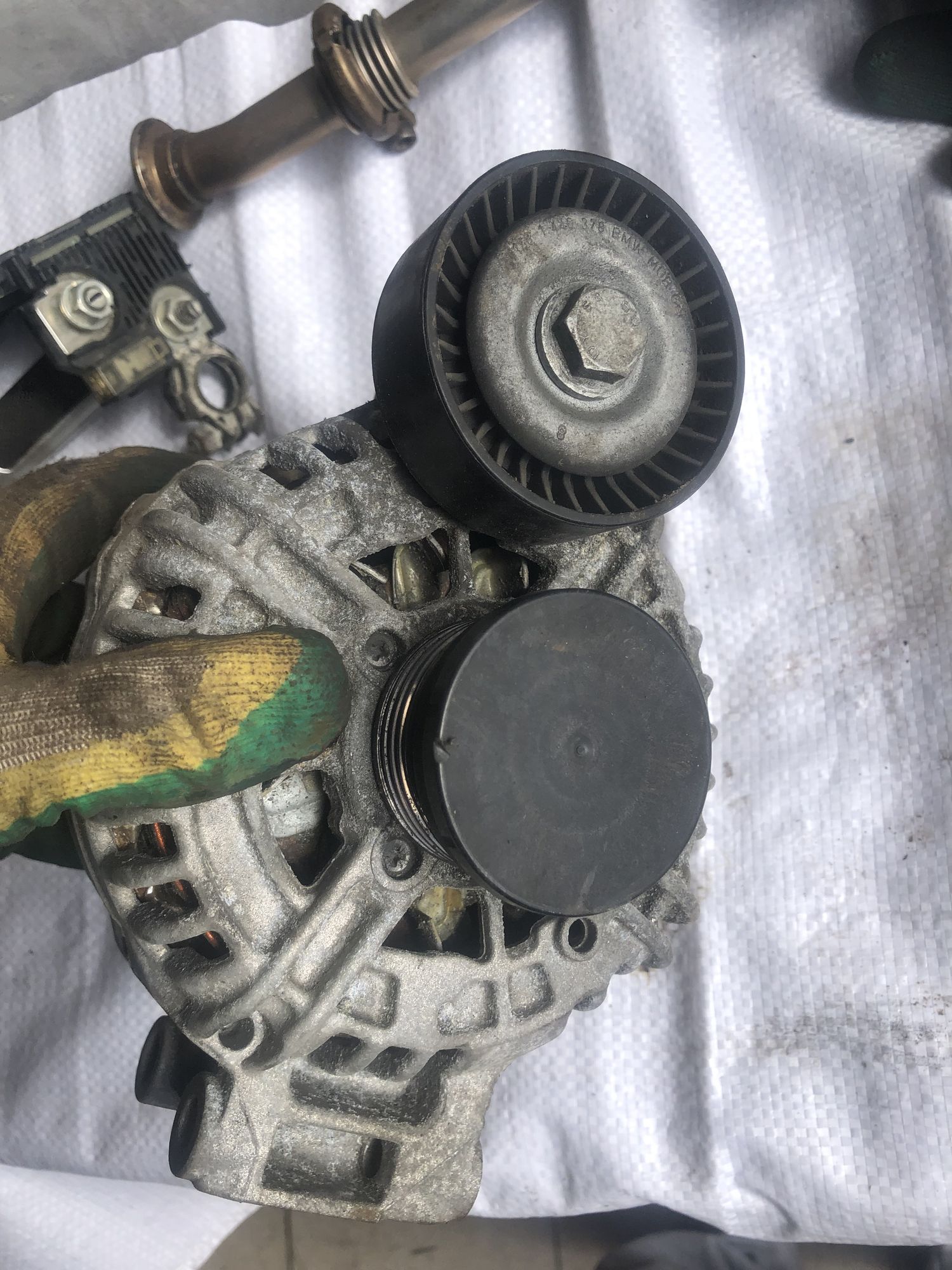 Генератор BMW 3 серия E90/E91 n46, 7500 рублей, Москва