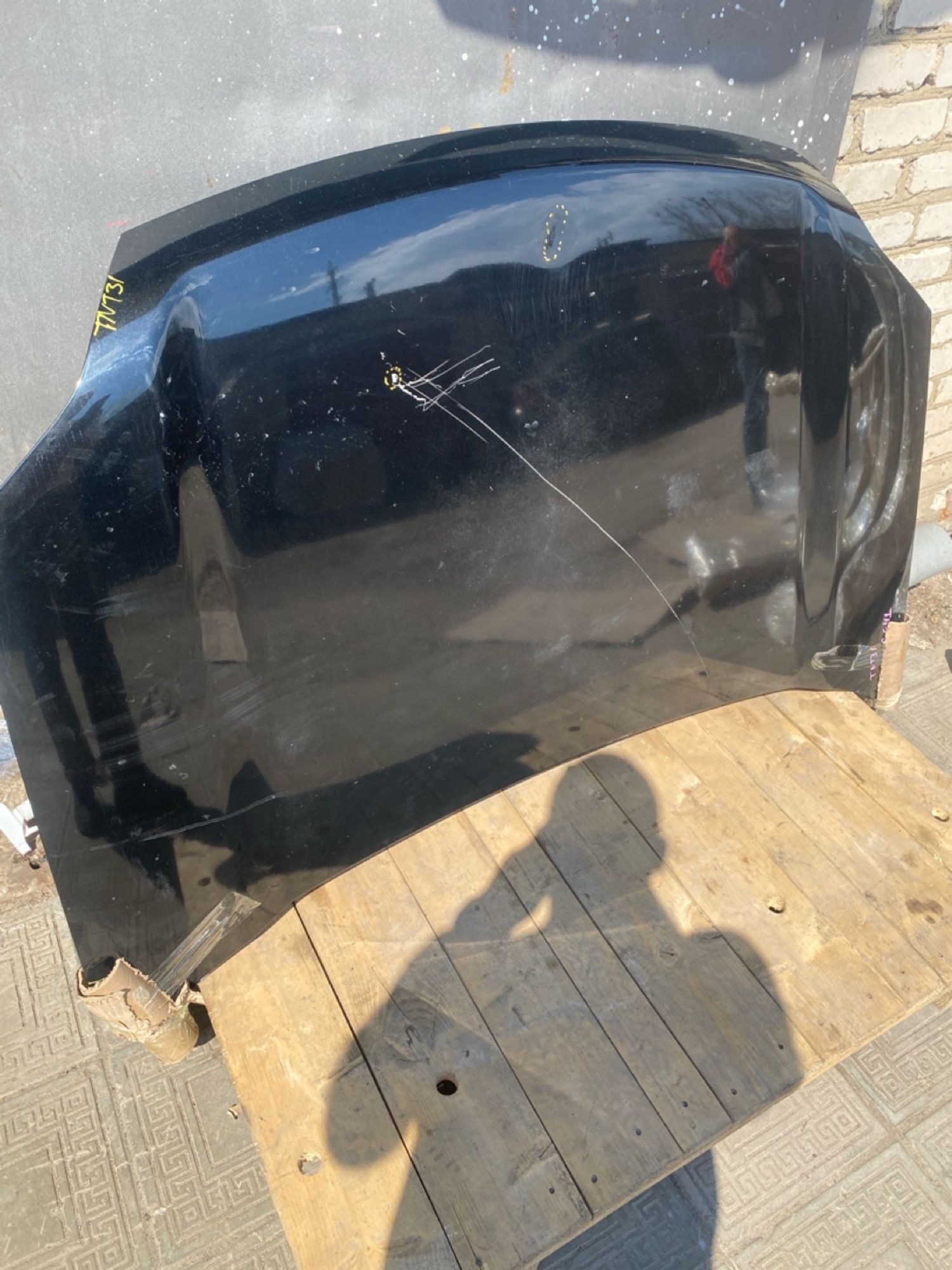 Капот Nissan X-Trail т31 t31, 13000 рублей, Москва