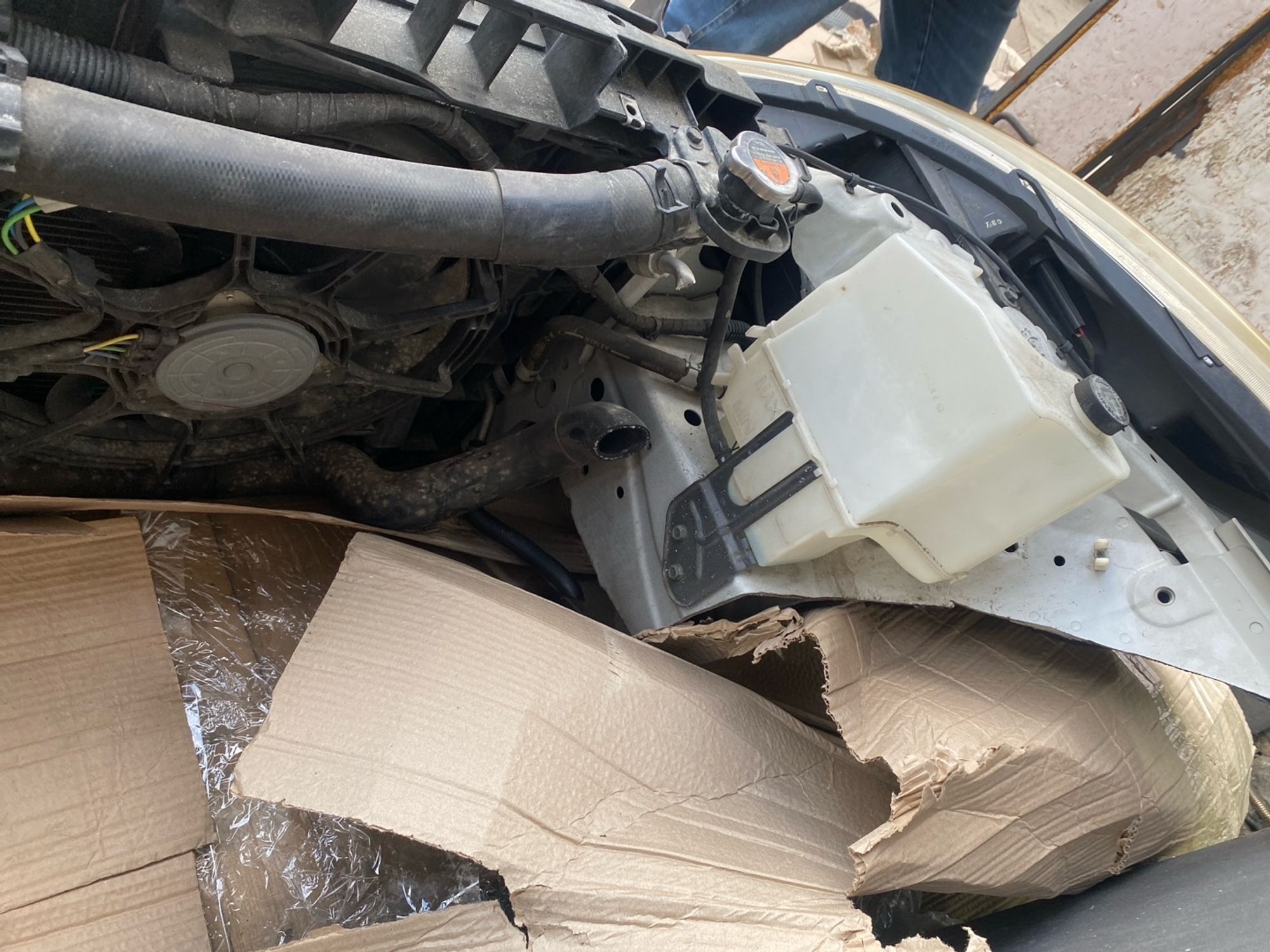 Nose cut Nissan Teana J32 рестайлинг в сборе, 70000 рублей, Москва