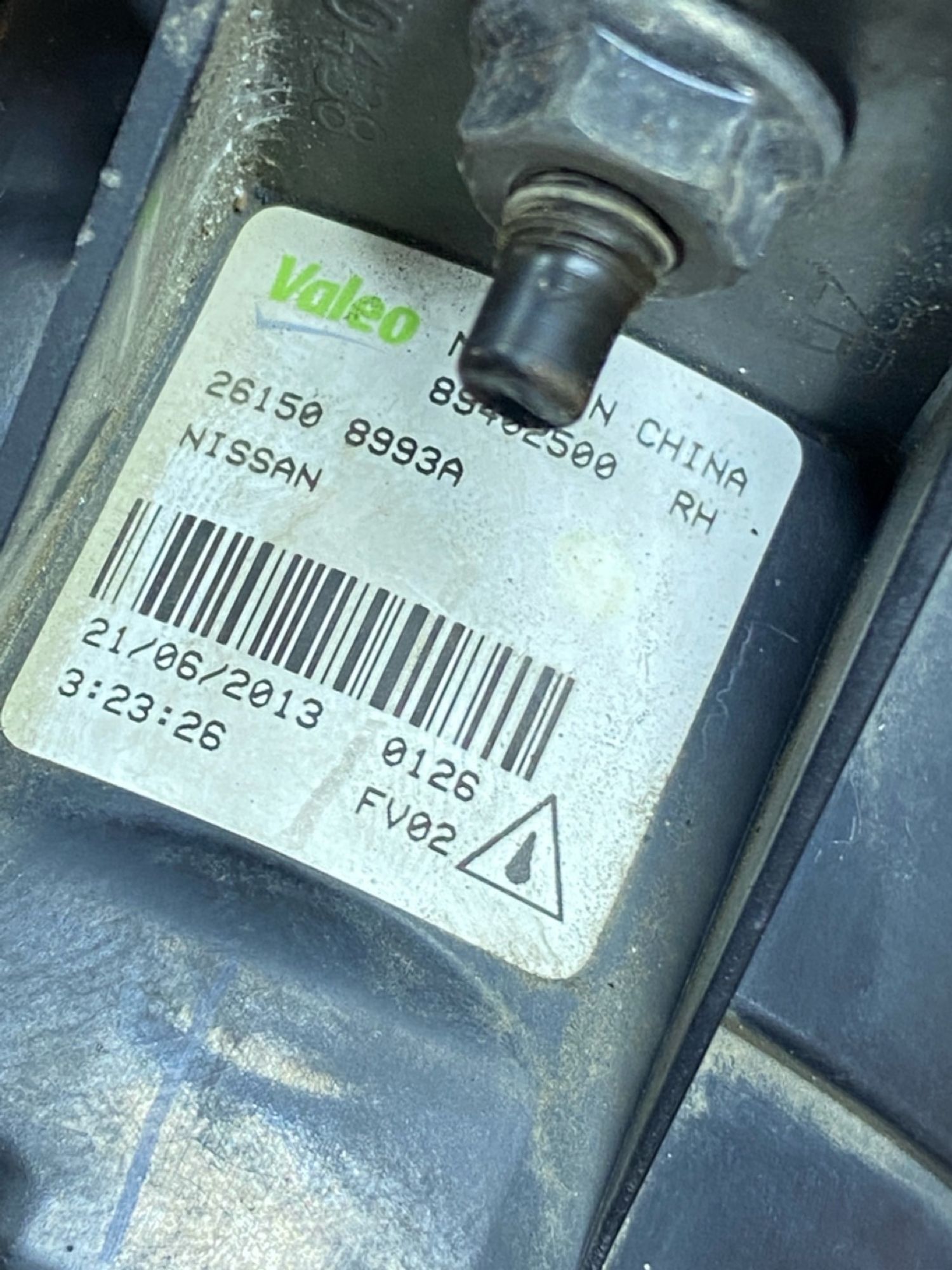 Кронштейн противотуманной фары Nissan Teana, J32, 5000 рублей, Москва