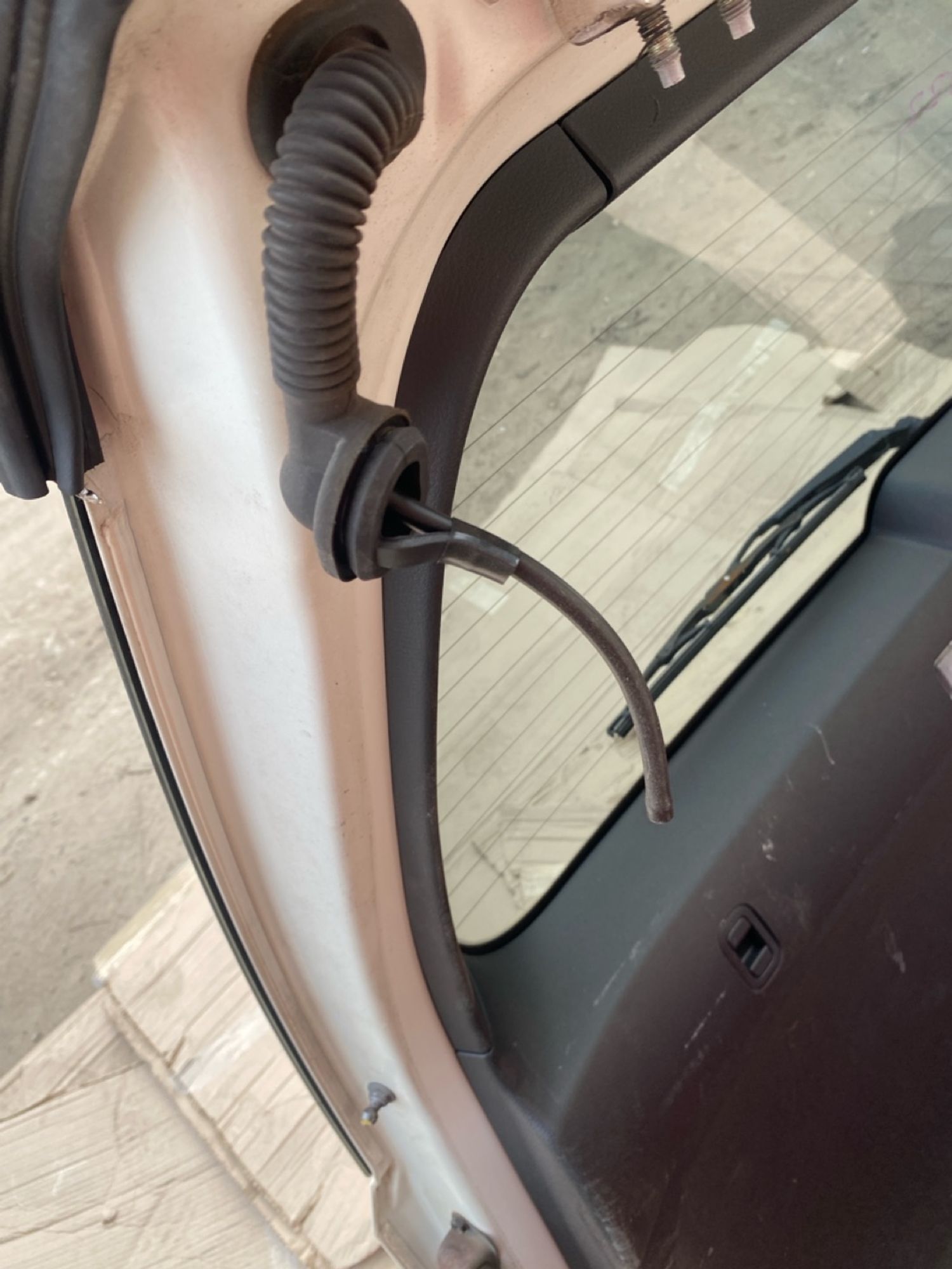 Крышка багажника в сборе Nissan x-trail t31, 30000 рублей, Москва