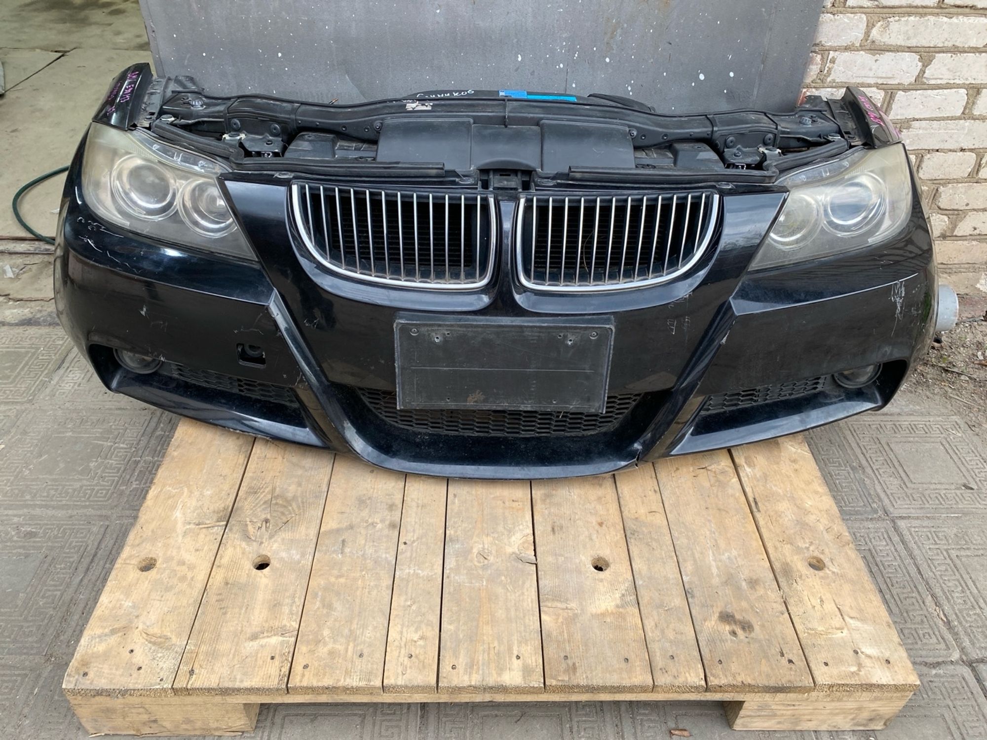 ноускат BMW 3 серия E90 E91 М-Пакет в сборе, 45000 рублей, Москва