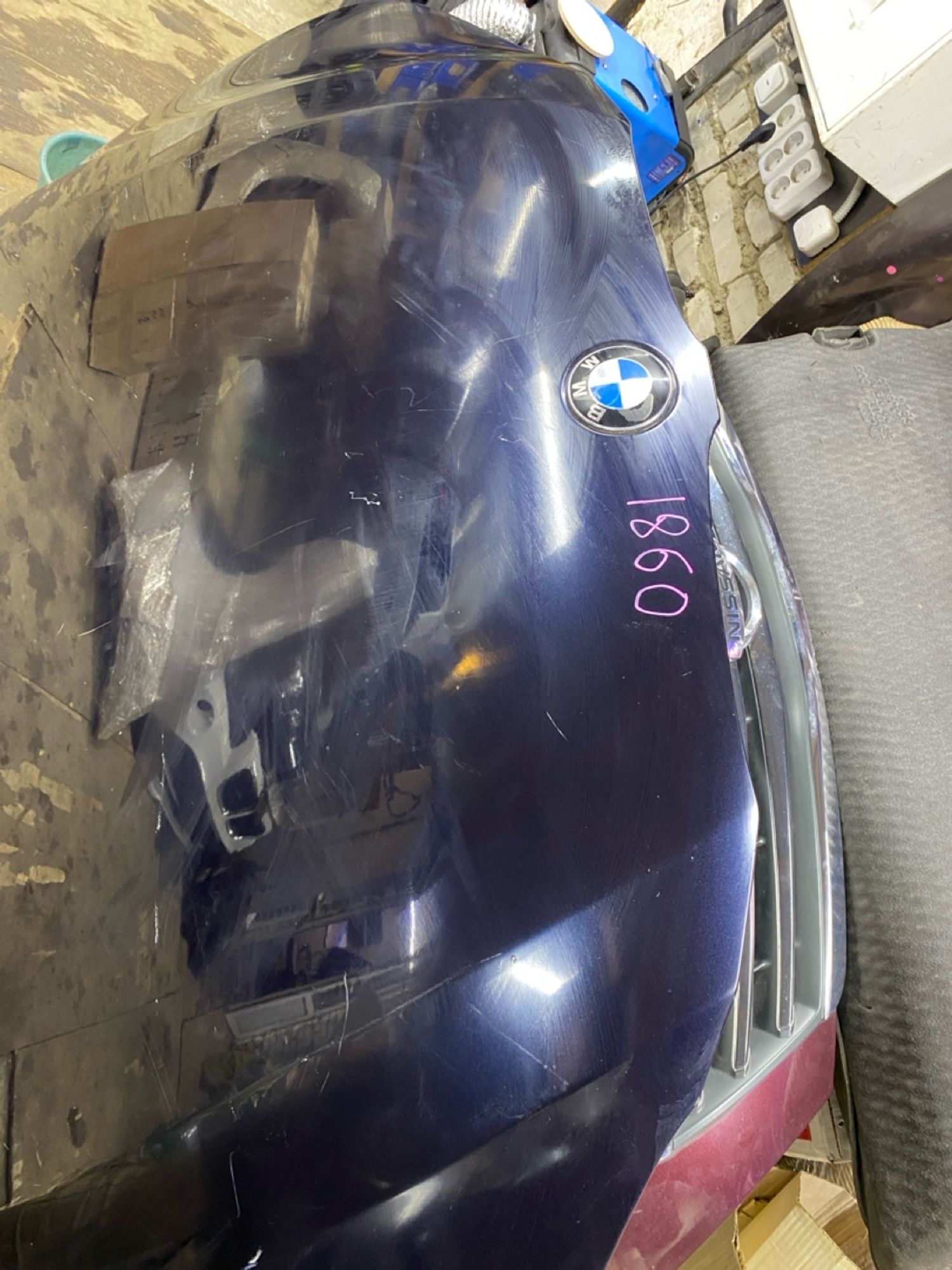 Капот BMW 5 серия E60 E61, 13000 рублей, Москва
