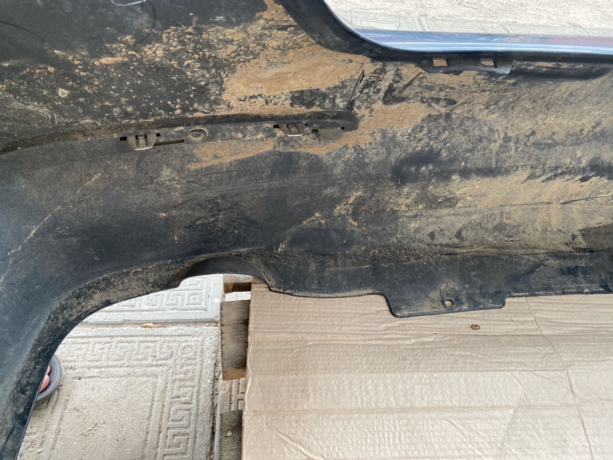 Бампер задний Nissan Teana, J32 в сборе, 12000 рублей, Москва