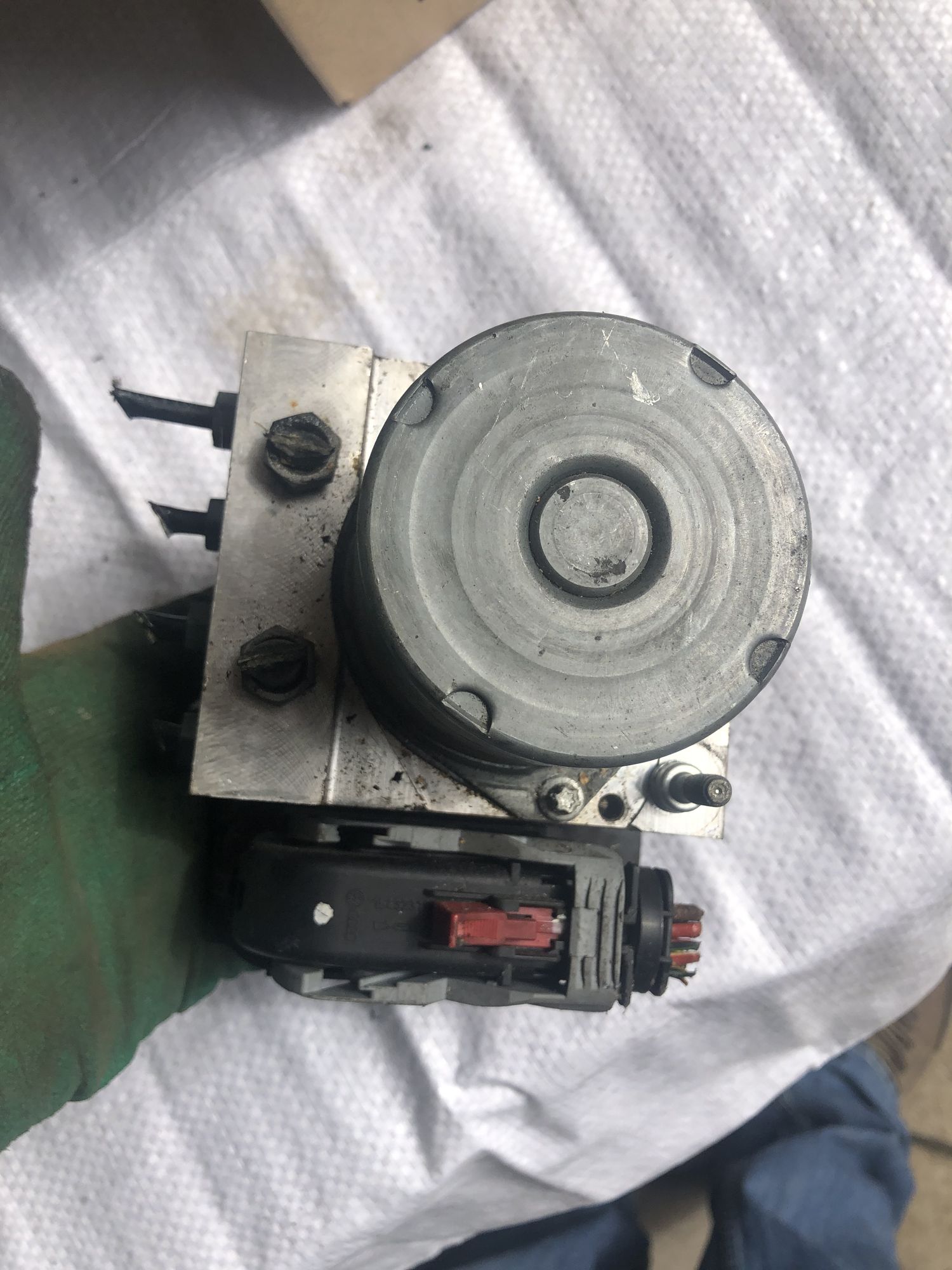 Блок абс ABS Audi A6 C6, 6100 рублей, Москва