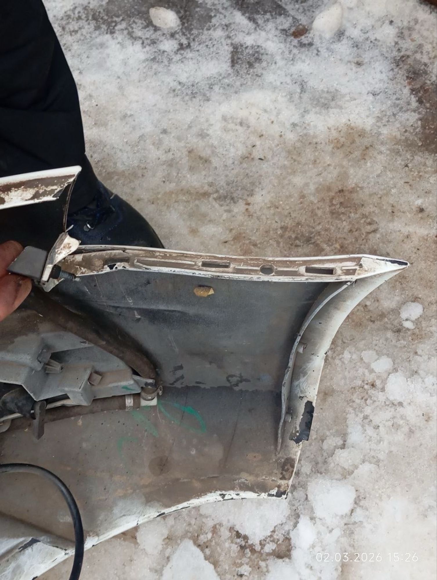 Бампер передний Audi A6 C6 2009 рестайлинг, 31000 рублей, Москва