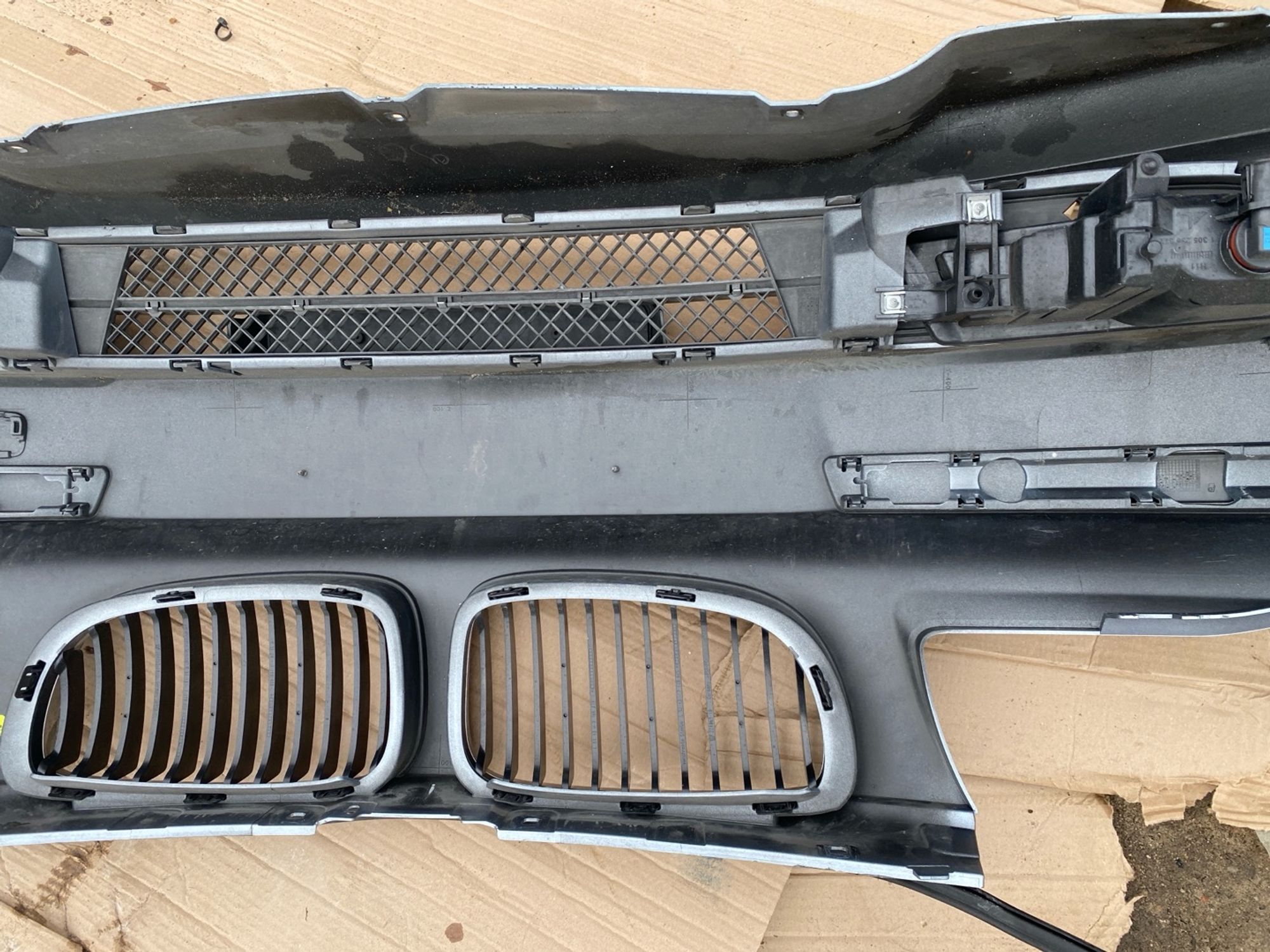 Бампер передний BMW 1 серия E87 рестайлинг в сборе, 24000 рублей, Москва