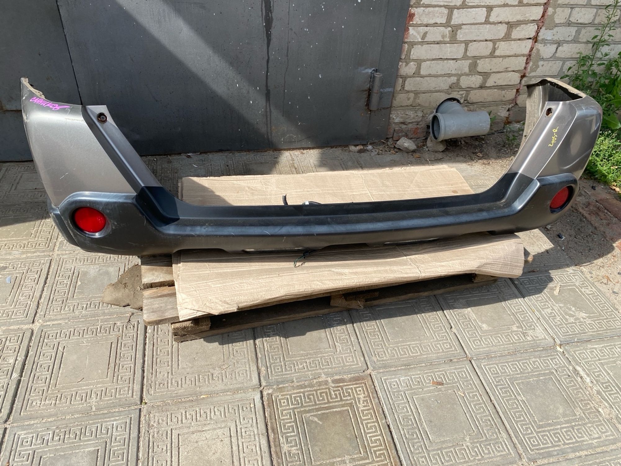 Бампер задний Nissan X-Trail t31, 16000 рублей, Москва