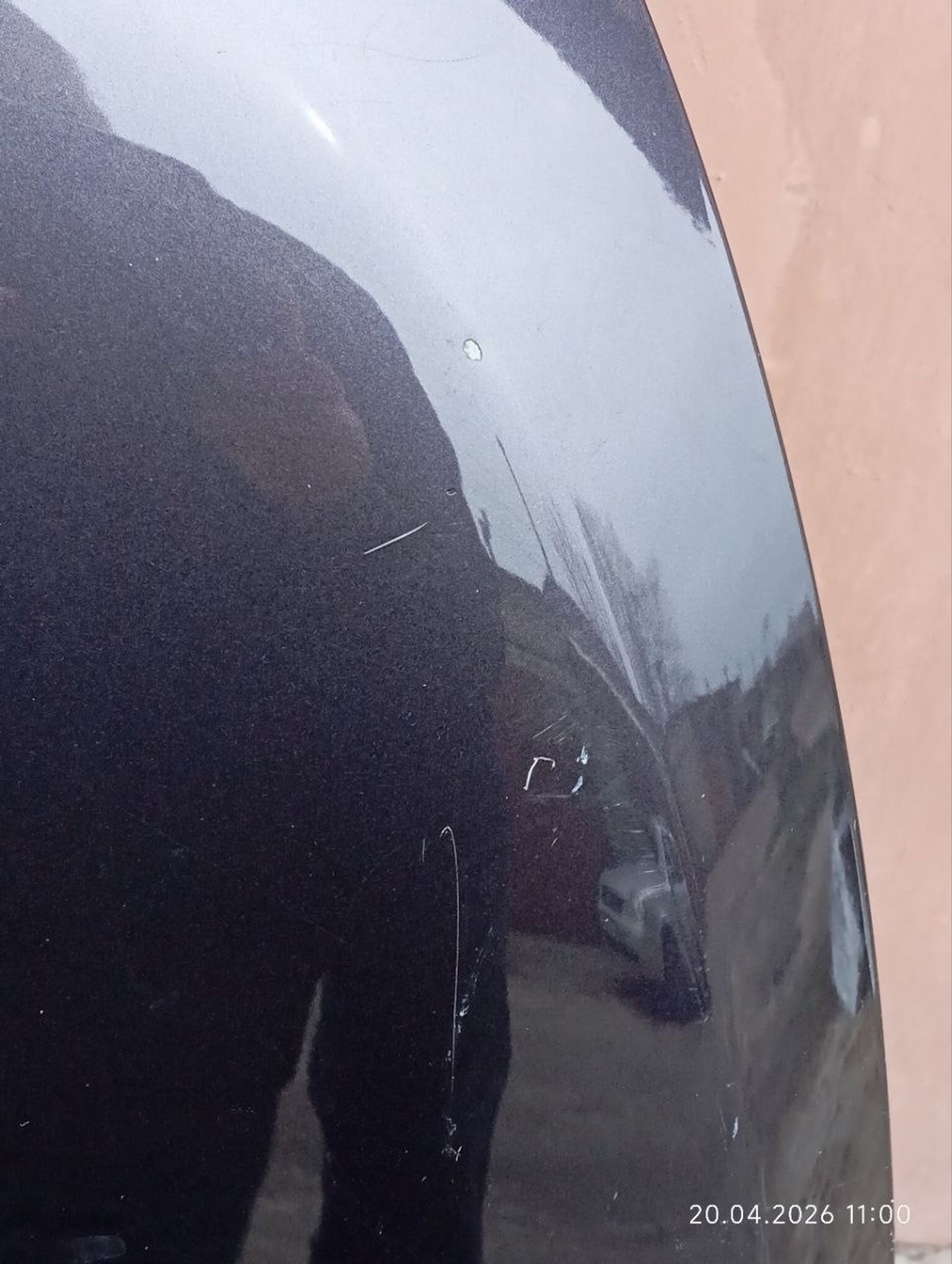 Капот Nissan Teana, J32 Laa с решеткой в сборе, 23000 рублей, Москва