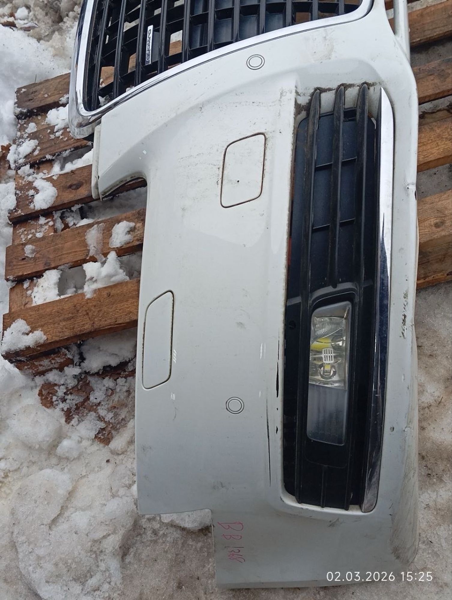 Бампер передний Audi A6 C6 2009 рестайлинг, 31000 рублей, Москва