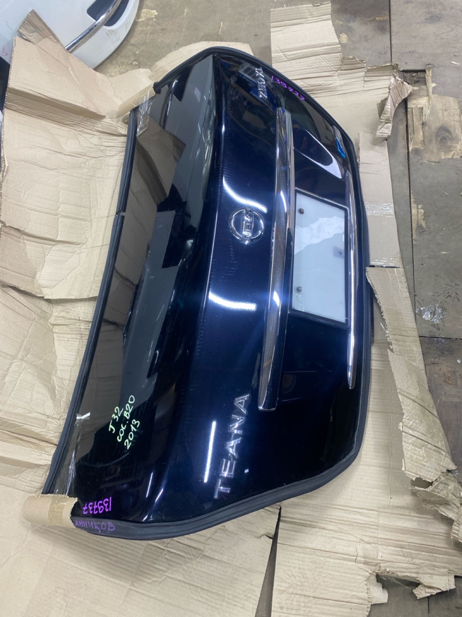 Крышка багажника Nissan Teana, J32, 14000 рублей, Москва