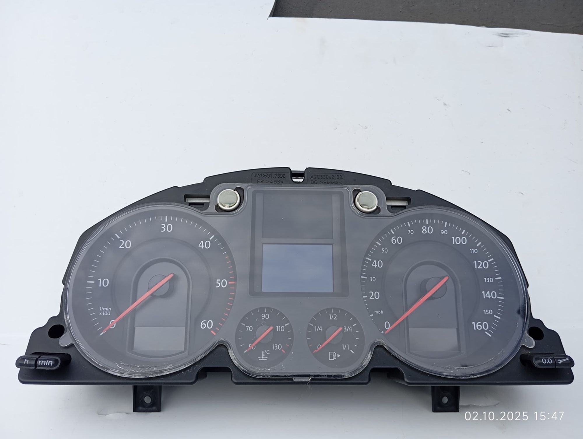 Щиток приборов VW Passat B6 2,0 дизель мкпп, 1500 рублей, Москва