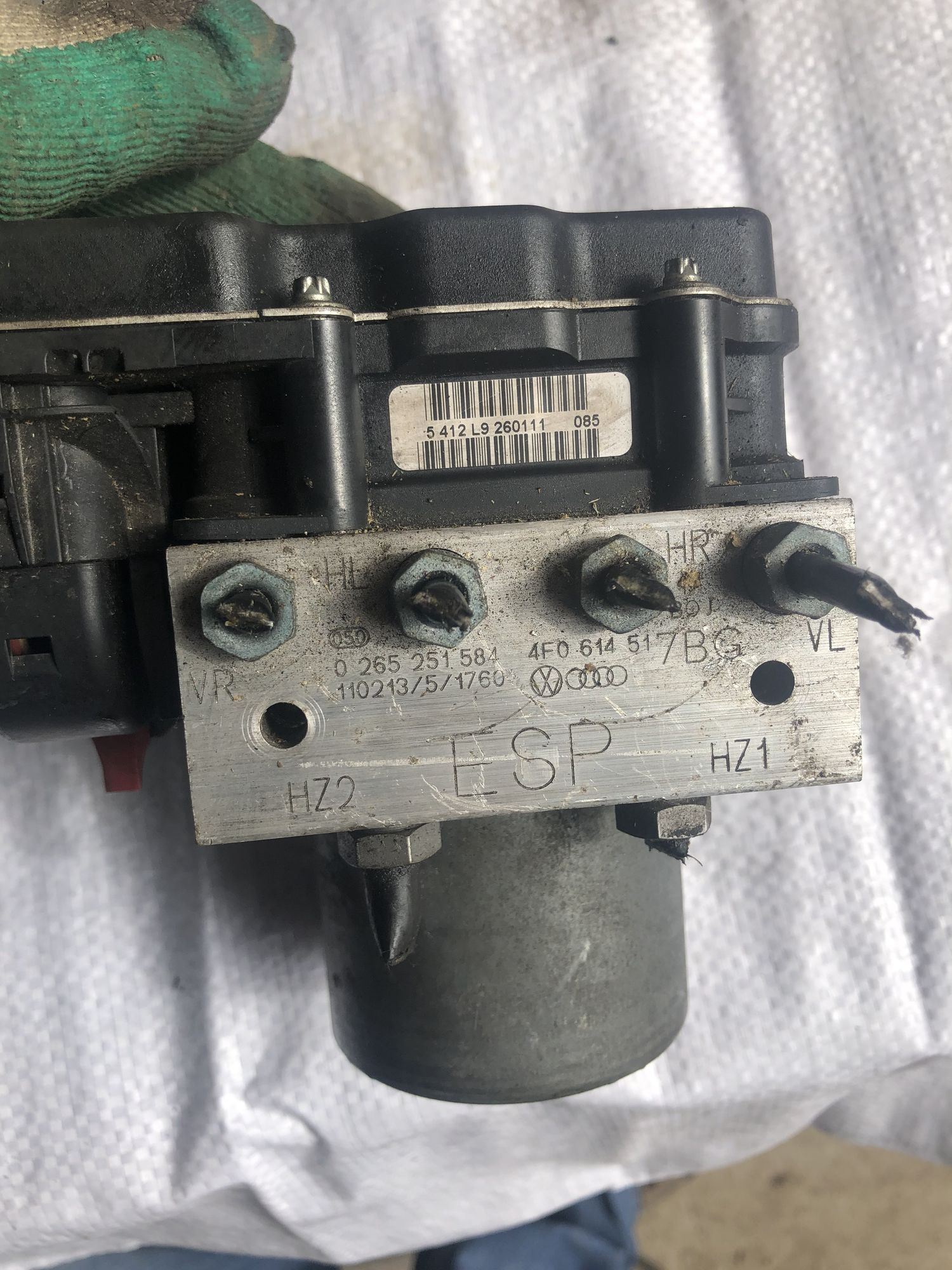 Блок абс ABS Audi A6 C6, 6100 рублей, Москва