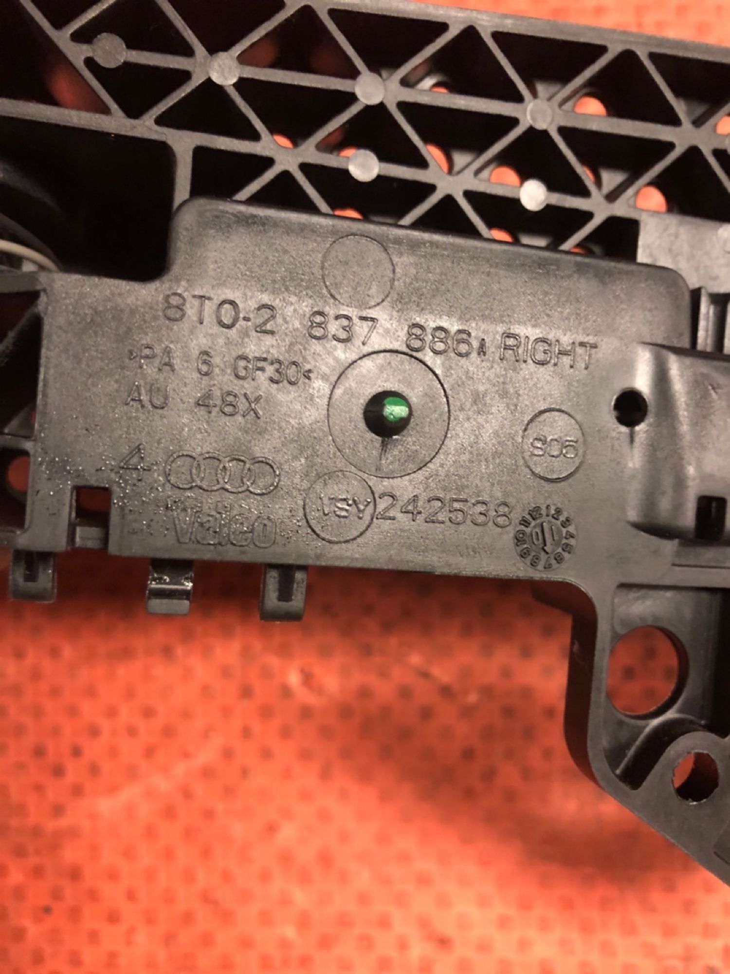 Ручка двери внешняя передняя правая Audi A5 8T, 2800 рублей, Москва