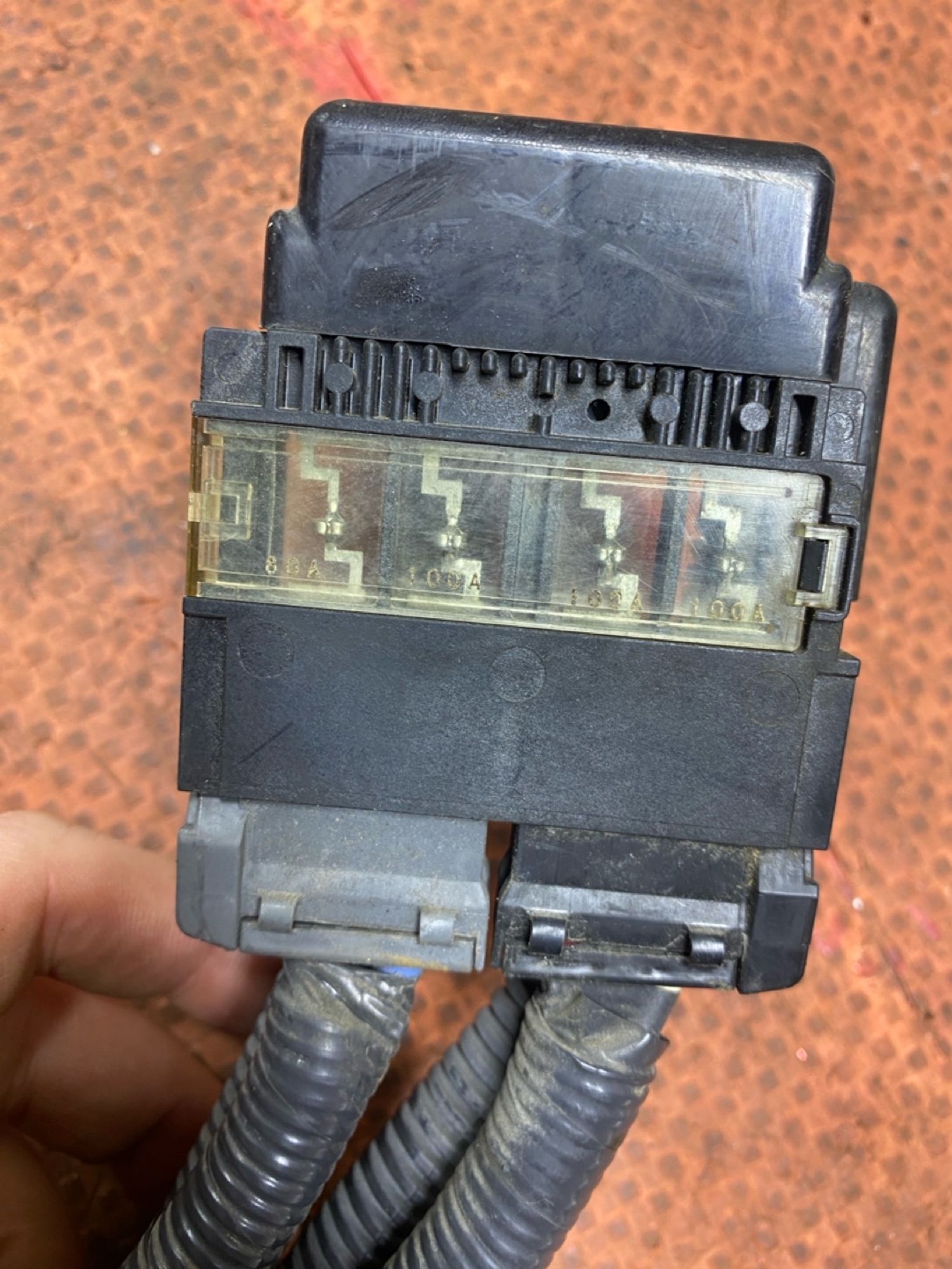 Клемма аккумулятора плюс nissan x-trail t31 2009, 3000 рублей, Москва