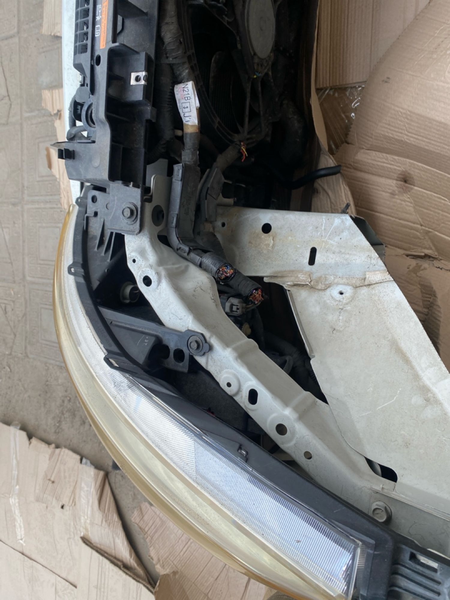 Nose cut Nissan Teana J32 рестайлинг в сборе, 70000 рублей, Москва