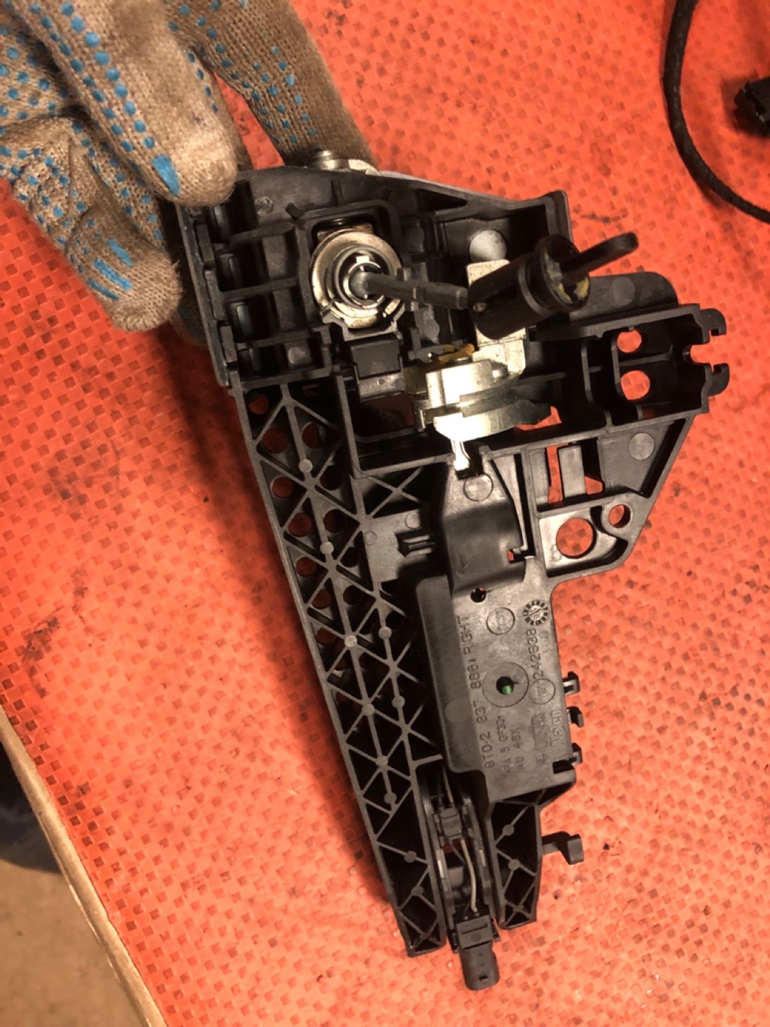 Ручка двери внешняя передняя правая Audi A5 8T, 2800 рублей, Москва