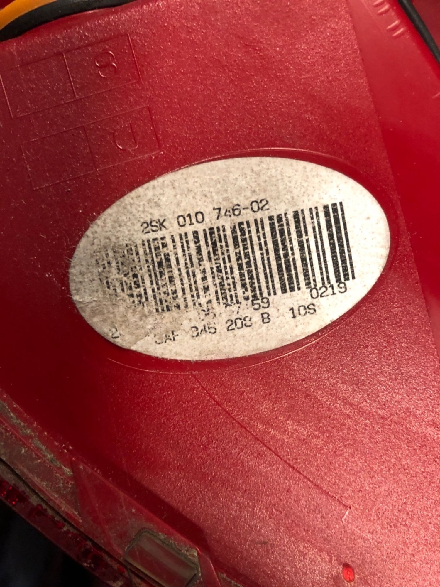 Фонарь задний правый Volkswagen Passat B7 Alltrack, 9000 рублей, Москва