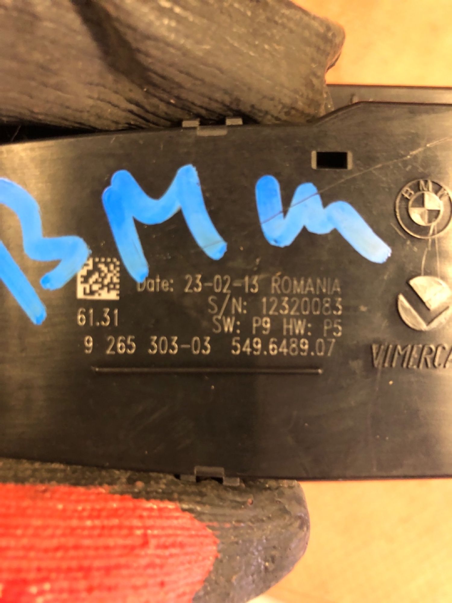 Блок управления светом BMW 3 серия F30/F31, 2000 рублей, Москва