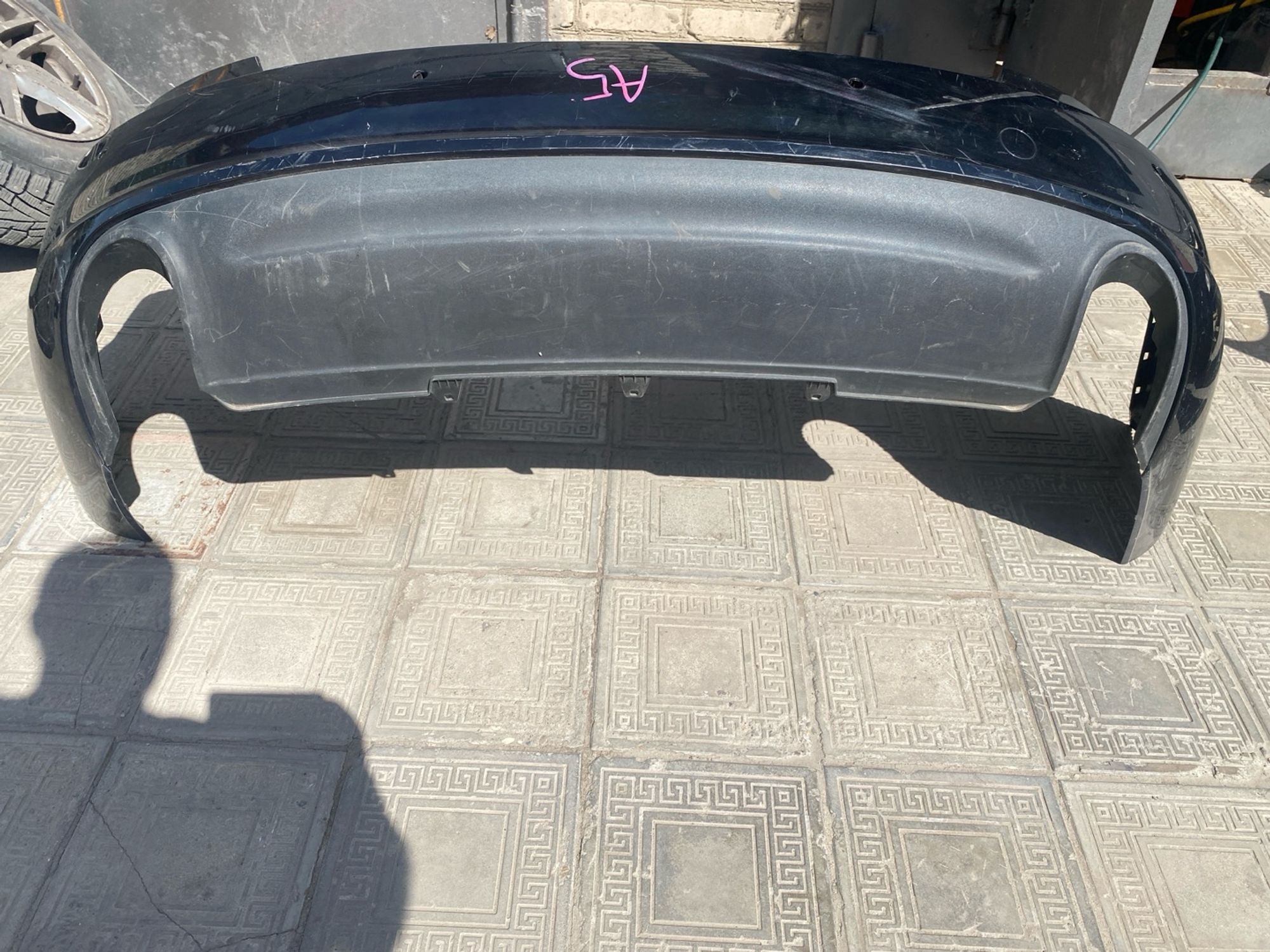 Бампер задний audi A5 8T спортбэк sportback, 8000 рублей, Москва