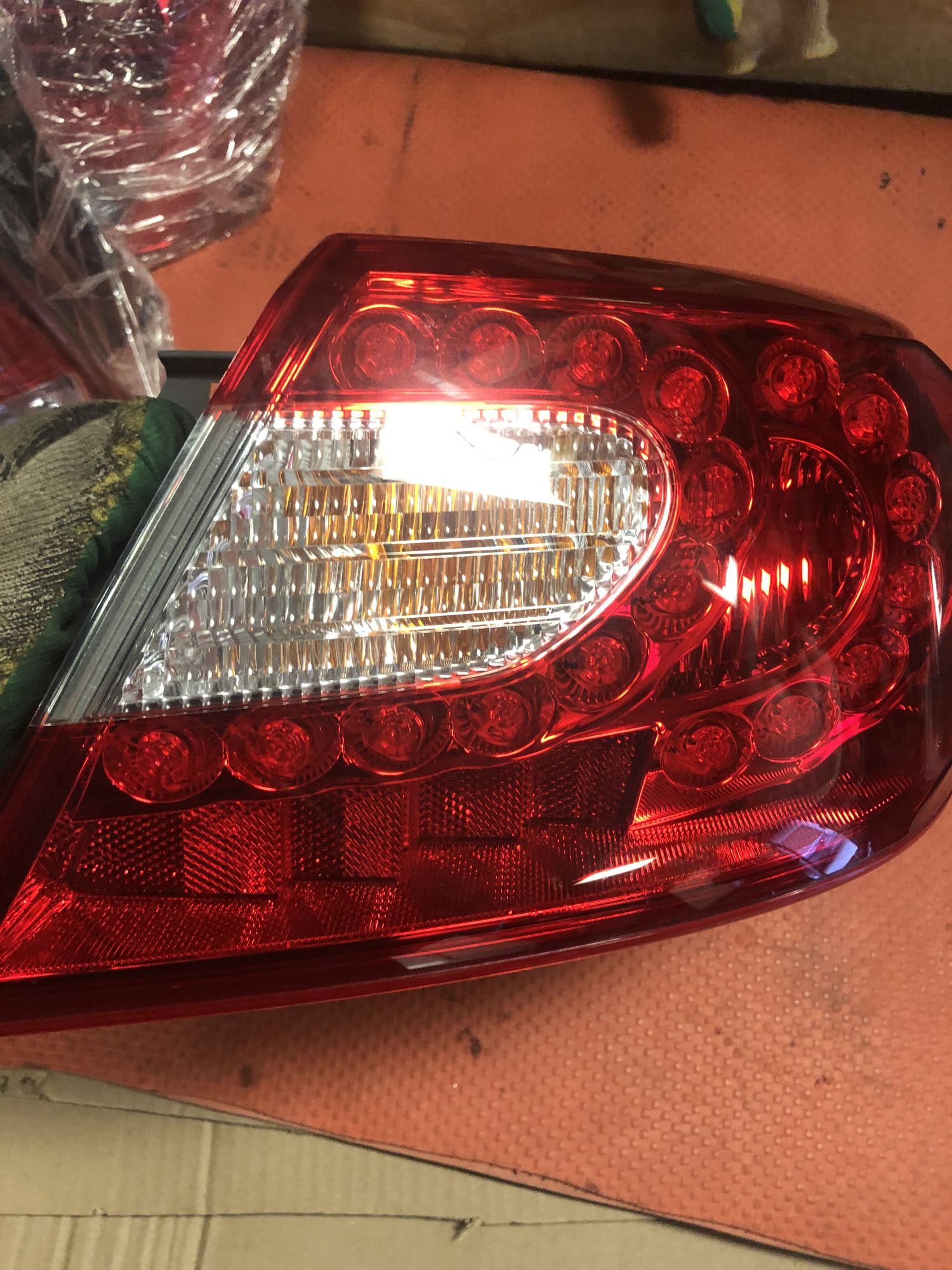 Фонарь габаритный правый Nissan Fuga II, 4500 рублей, Москва