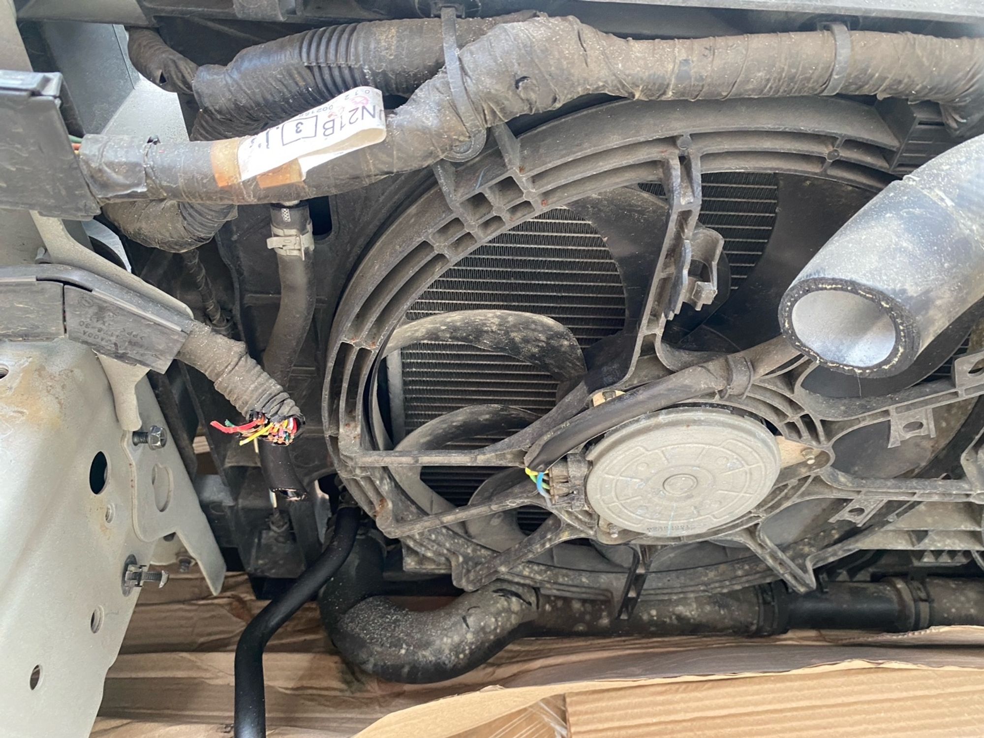 Nose cut Nissan Teana J32 рестайлинг в сборе, 70000 рублей, Москва