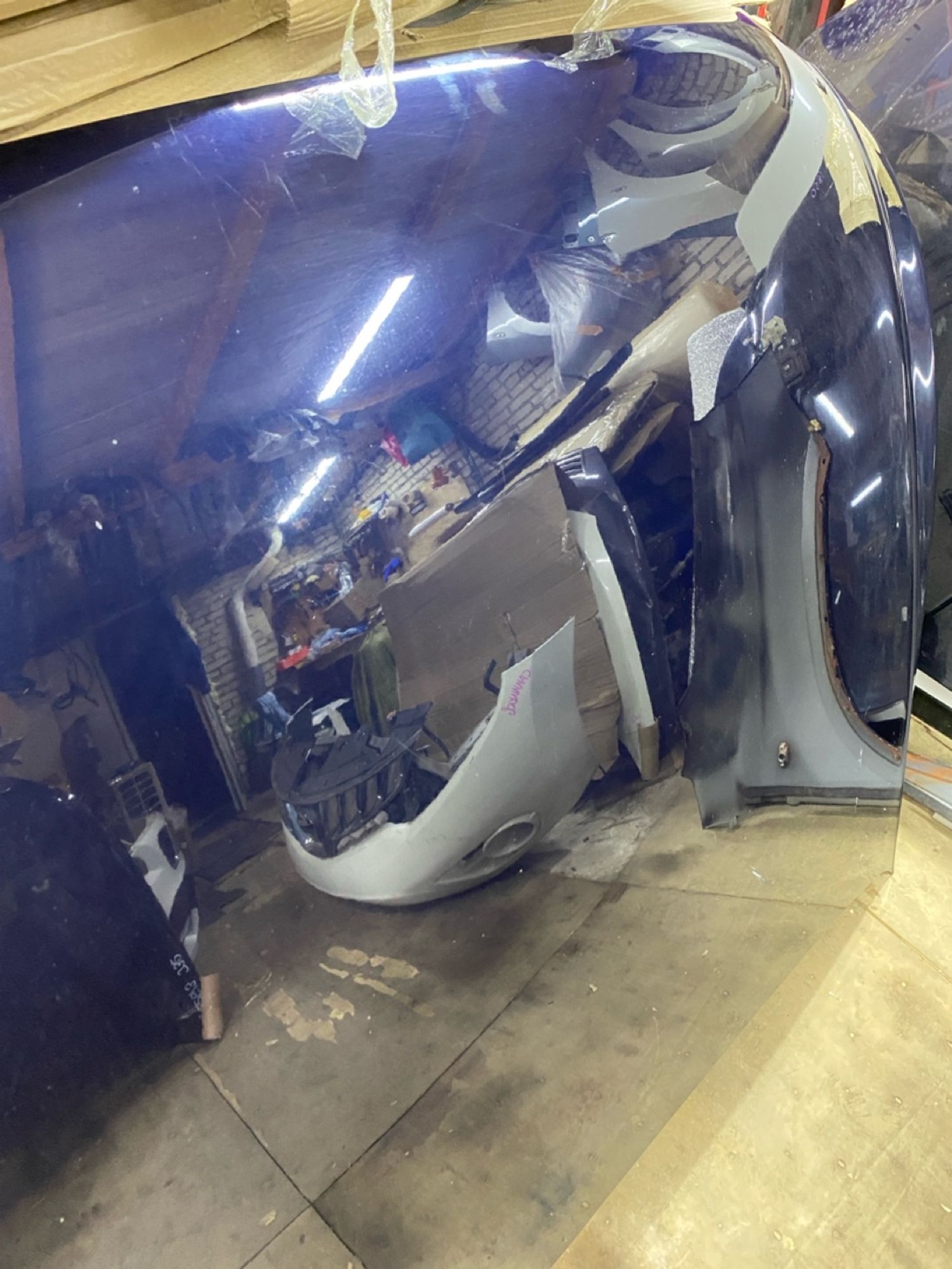 Капот Audi A4 B8 в сборе дорест, 9700 рублей, Москва