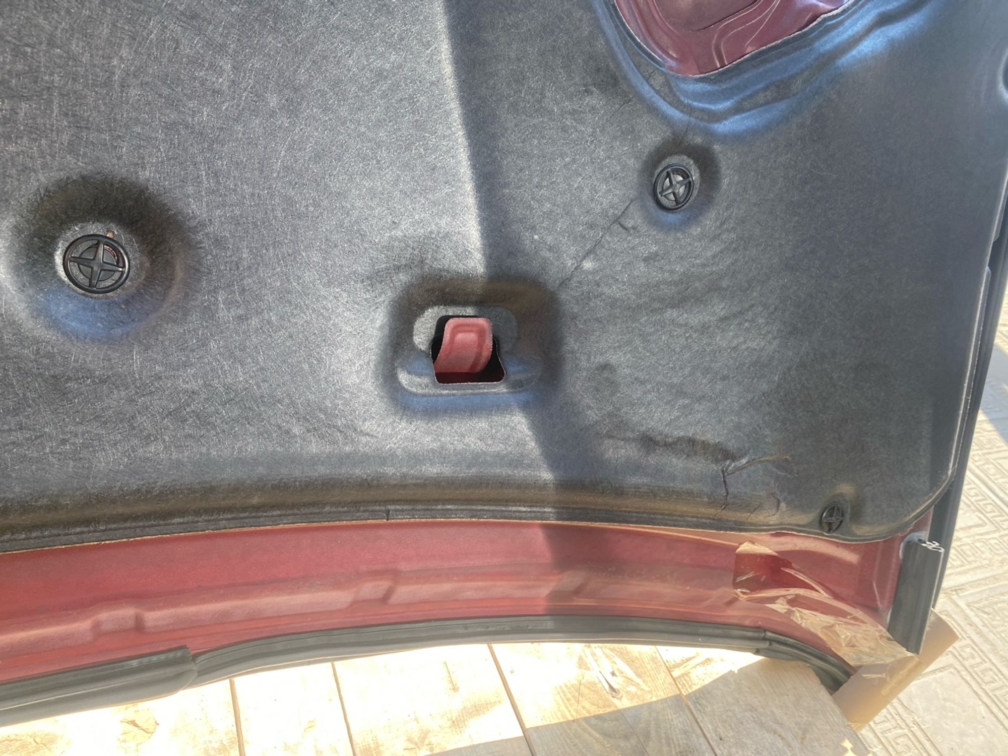 Капот Nissan X-Trail т31 t31, 16000 рублей, Москва