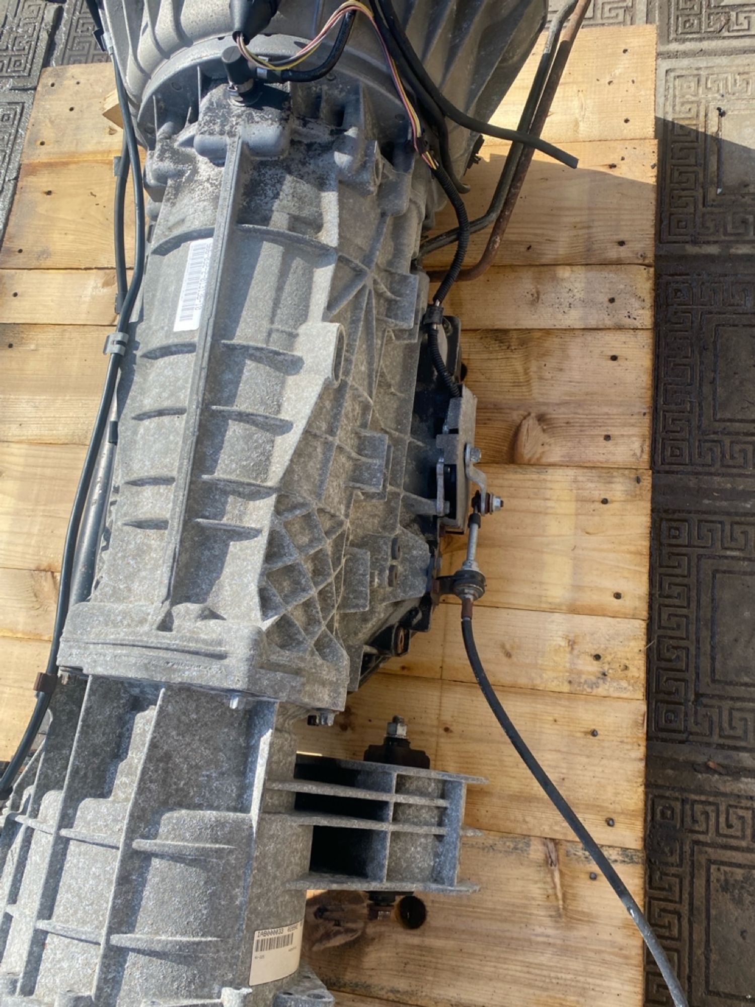 АКПП Land rover Range rover vogue 2003 4,4 M62B44, 102000 рублей, Москва