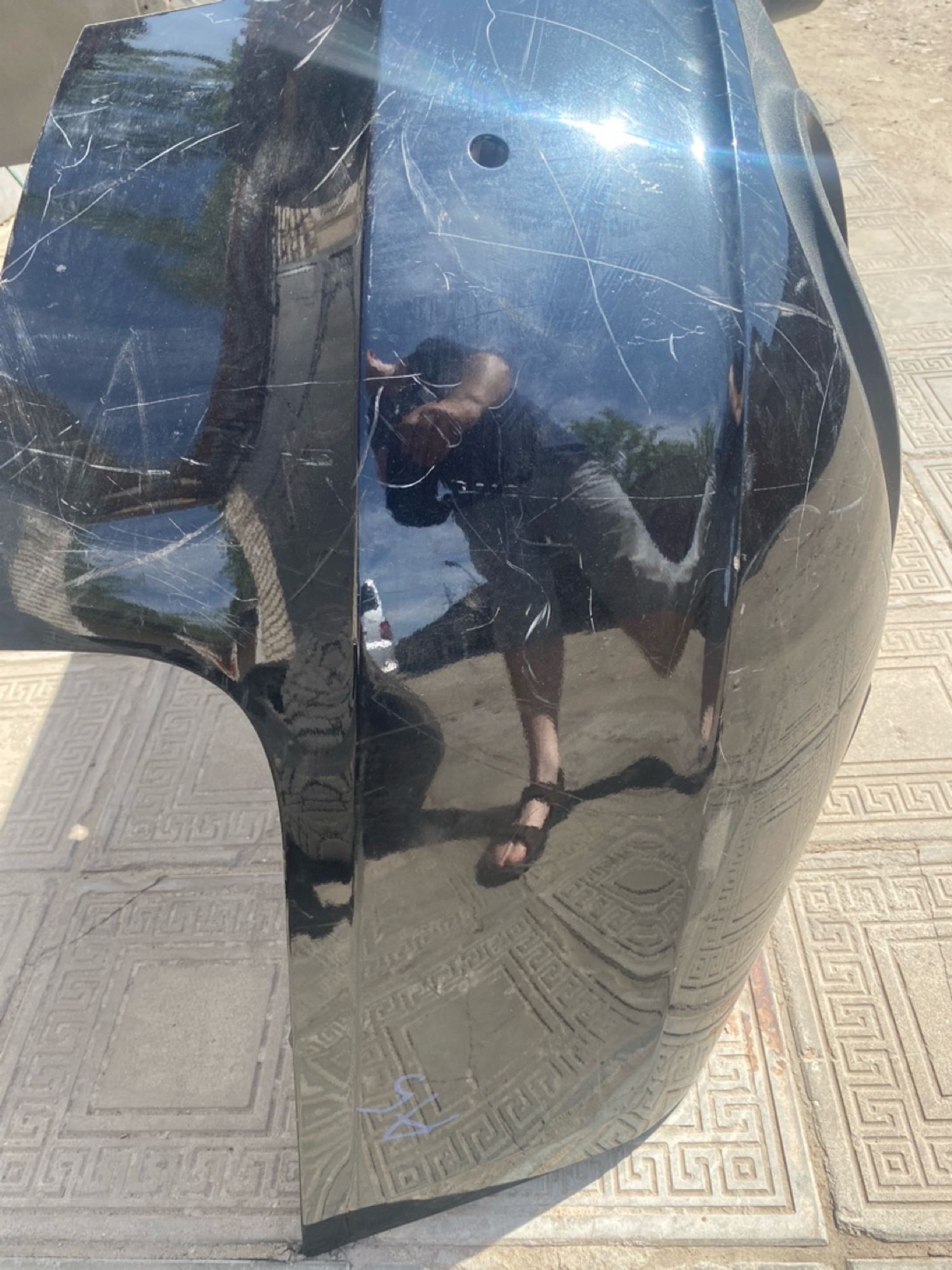 Бампер задний audi A5 8T спортбэк sportback, 8000 рублей, Москва