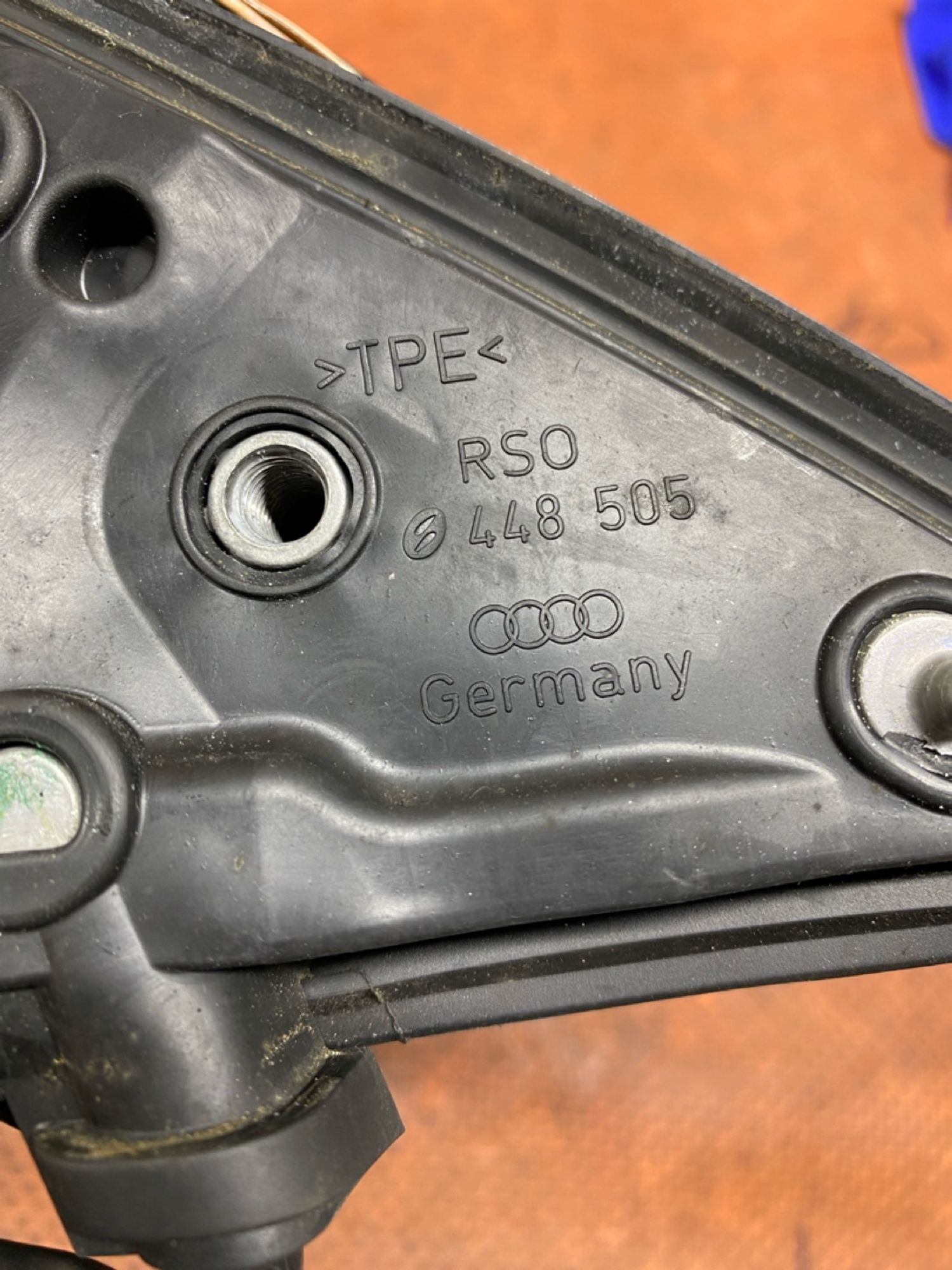 Зеркало боковое левое Audi A6 C6, 4000 рублей, Москва