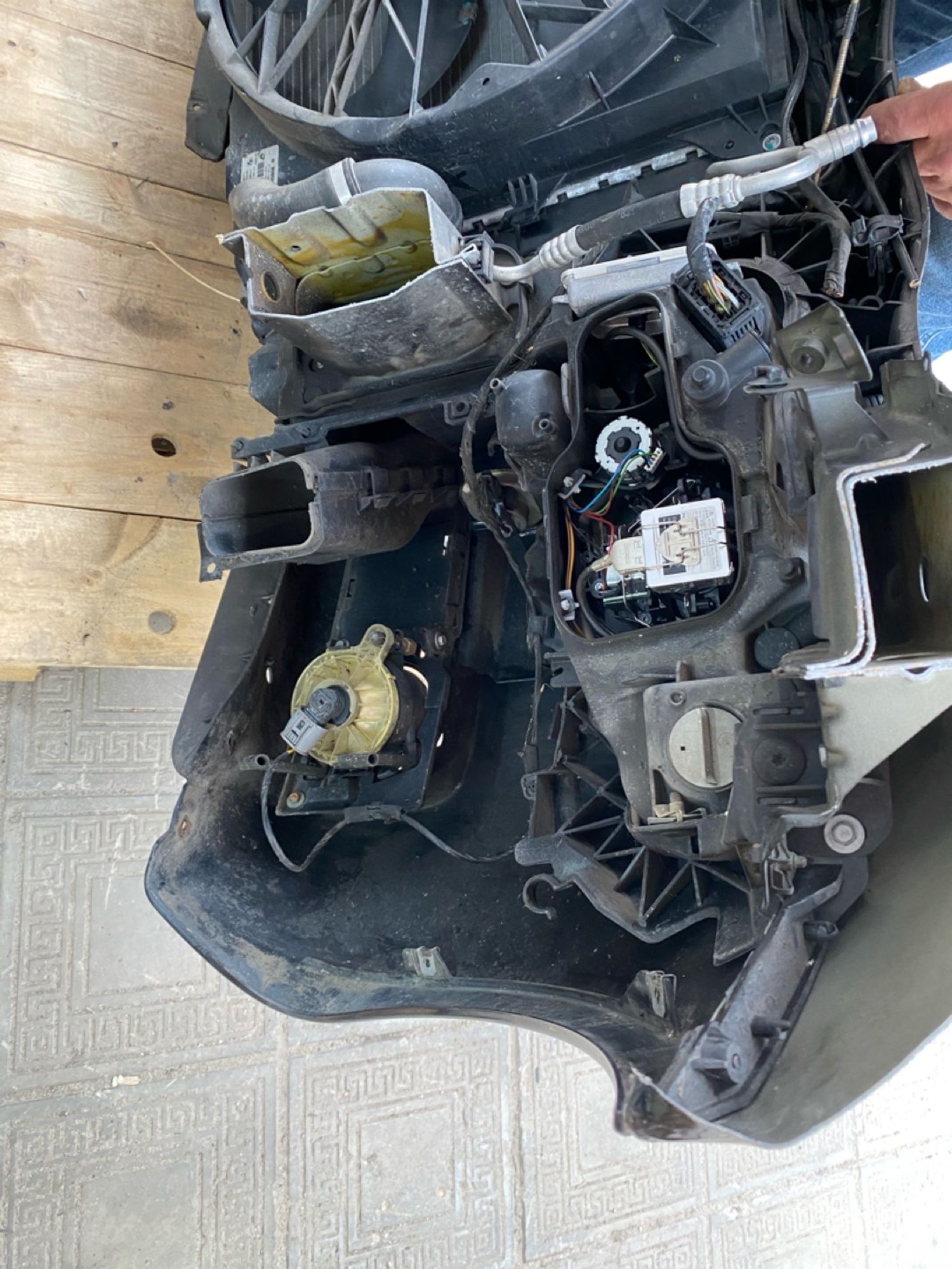 ноускат BMW 3 серия E90 E91 М-Пакет в сборе, 45000 рублей, Москва