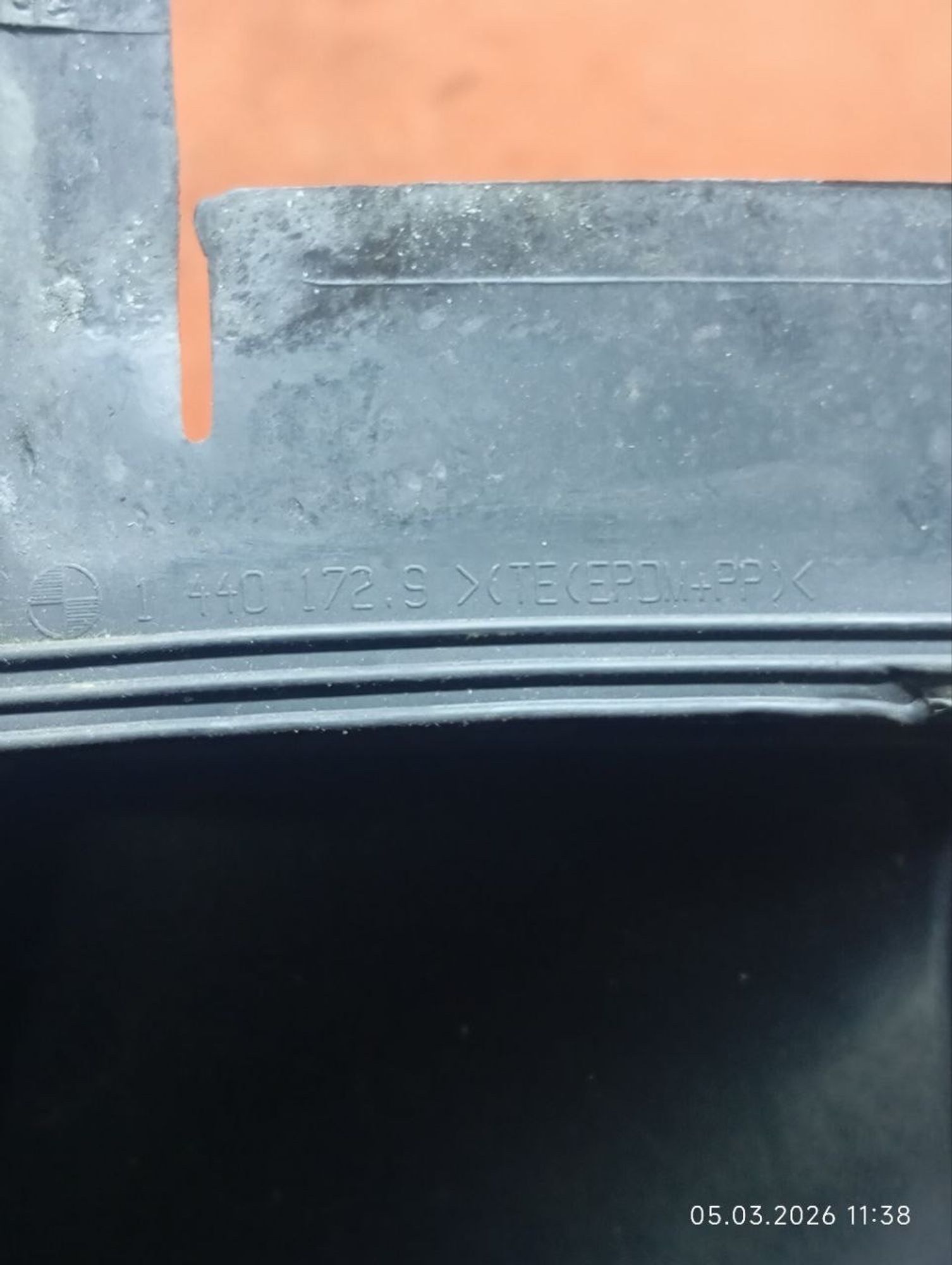 Декоративная крышка двигателя Land rover L322, 2000 рублей, Москва