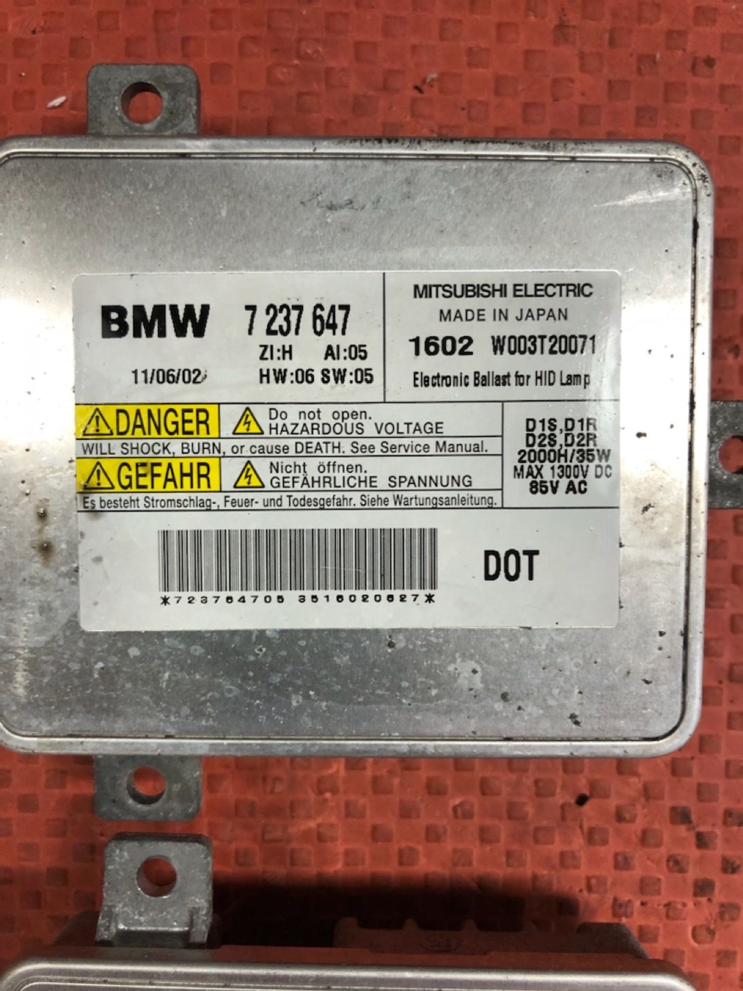 Блок розжига ксенона BMW 3 серия E90/E91/E92/E93, 3000 рублей, Москва