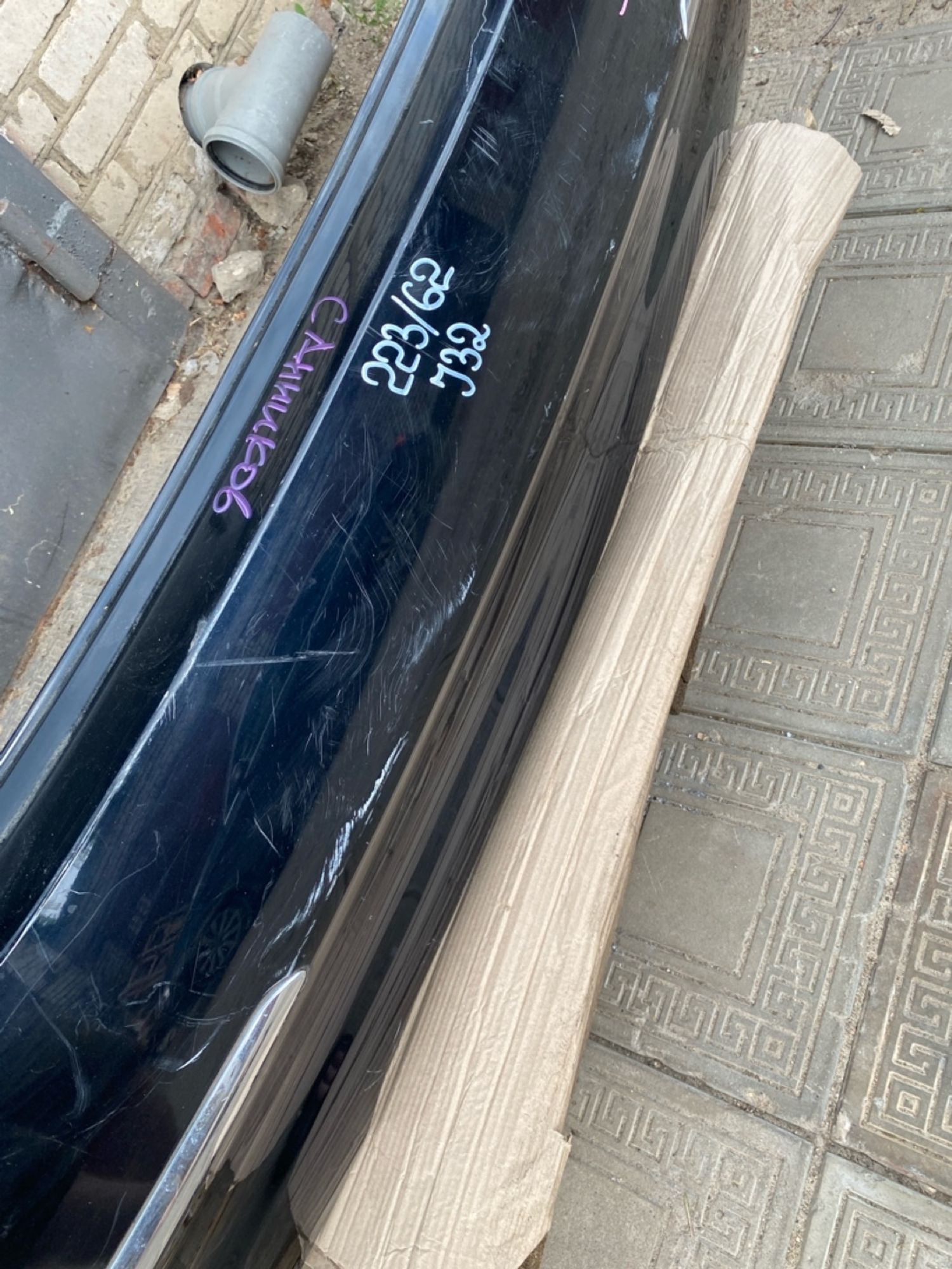 Бампер задний Nissan Teana, J32 в сборе, 12000 рублей, Москва
