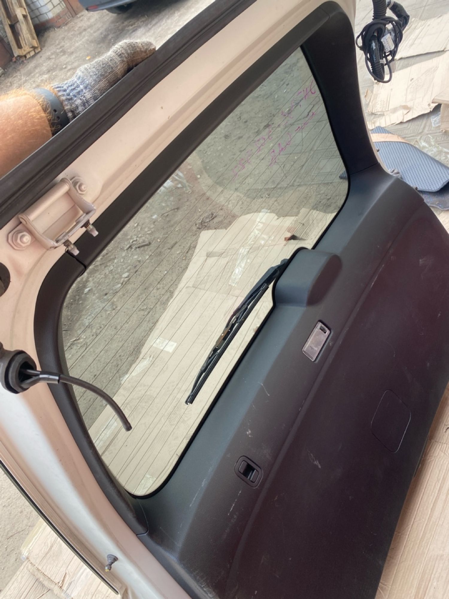Крышка багажника в сборе Nissan x-trail t31, 30000 рублей, Москва