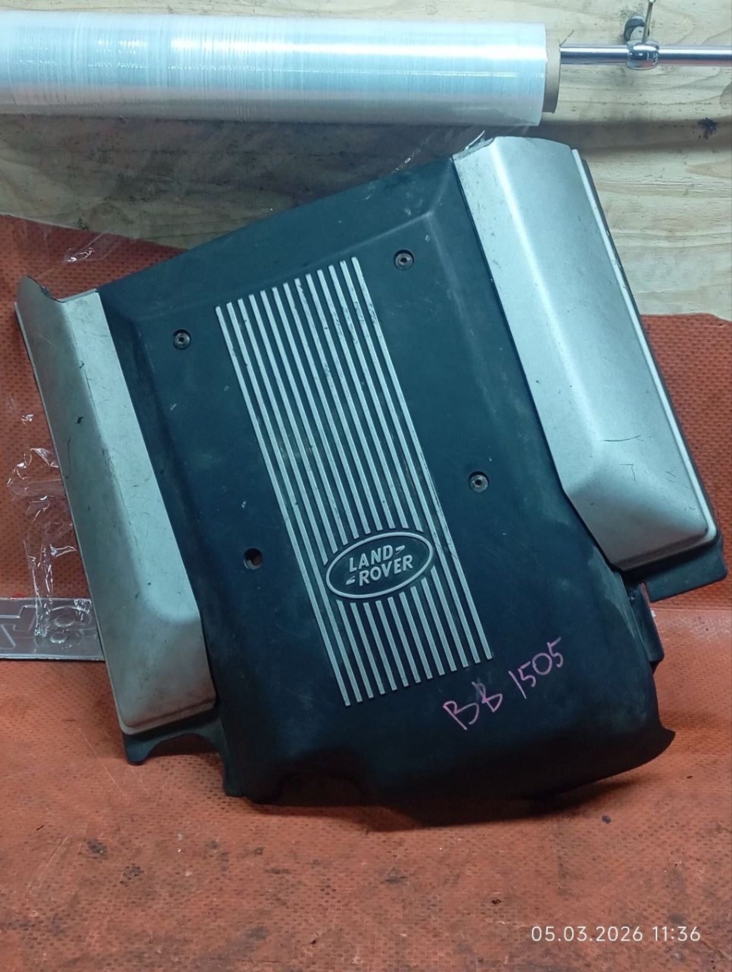 Декоративная крышка двигателя Land rover L322, 2000 рублей, Москва