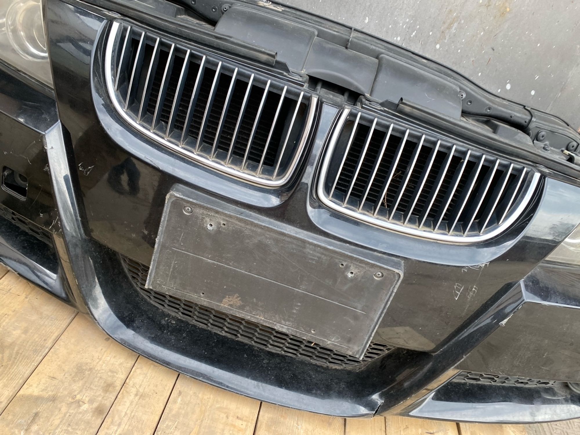 ноускат BMW 3 серия E90 E91 М-Пакет в сборе, 45000 рублей, Москва