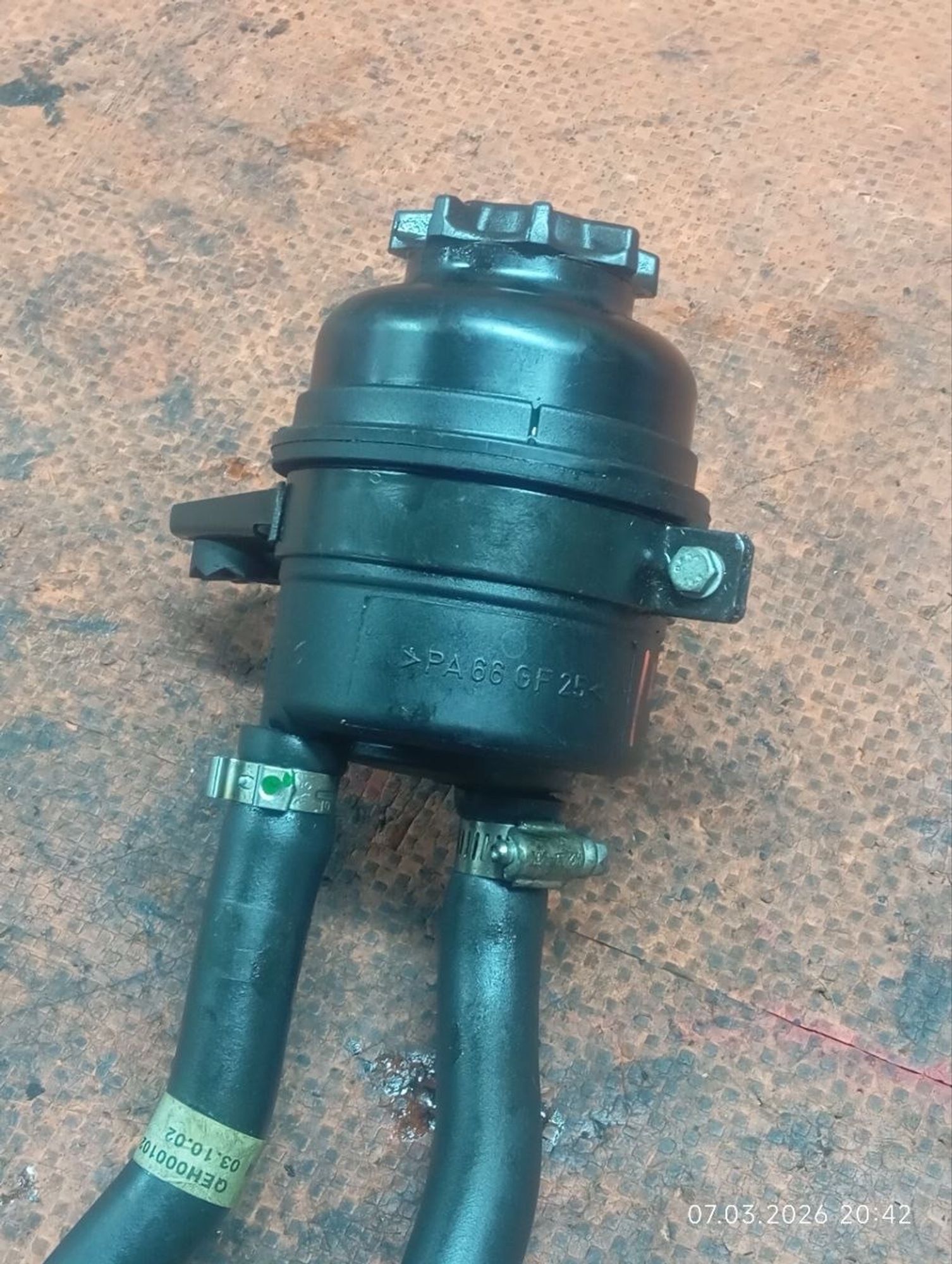 Бачок ГУР Land rover Range rover vogue 4,4 M62B44, 2500 рублей, Москва