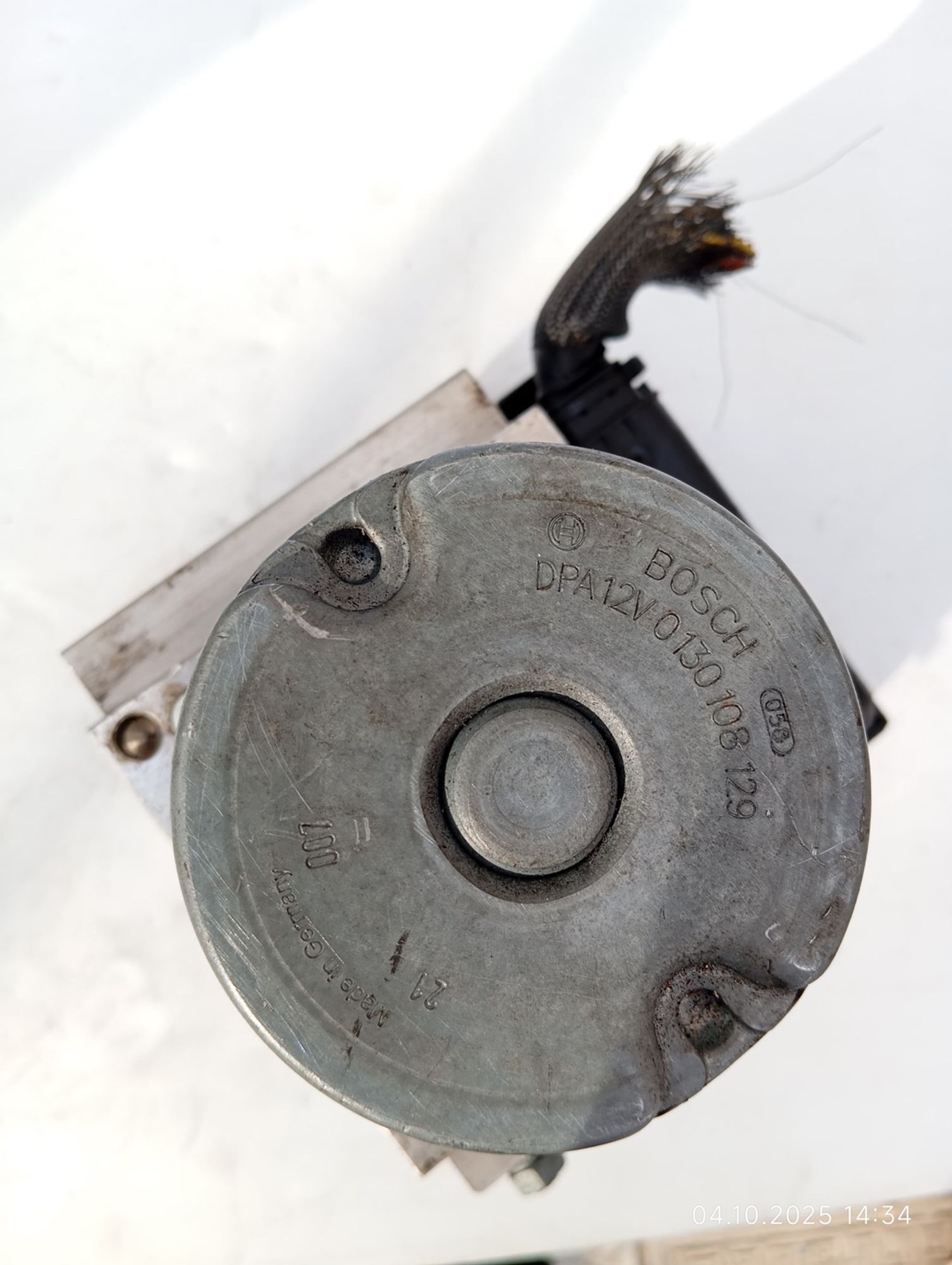 Блок ABS BMW 5 серия E60/E61 2010 2,0 дизель акпп, 3000 рублей, Москва