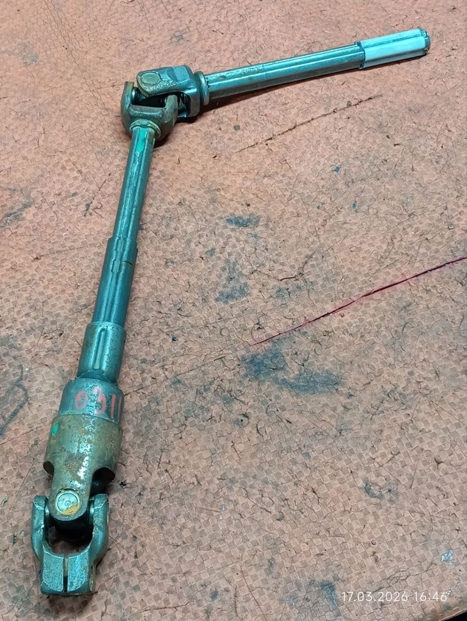 Кардан рулевой Audi A6 C6 avant 2,8 s-line, 1000 рублей, Москва