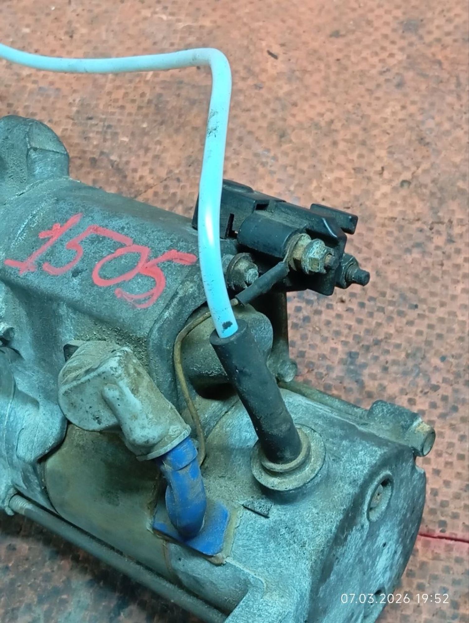 Стартер Land rover Range rover vogue 4,4 M62B44, 5000 рублей, Москва