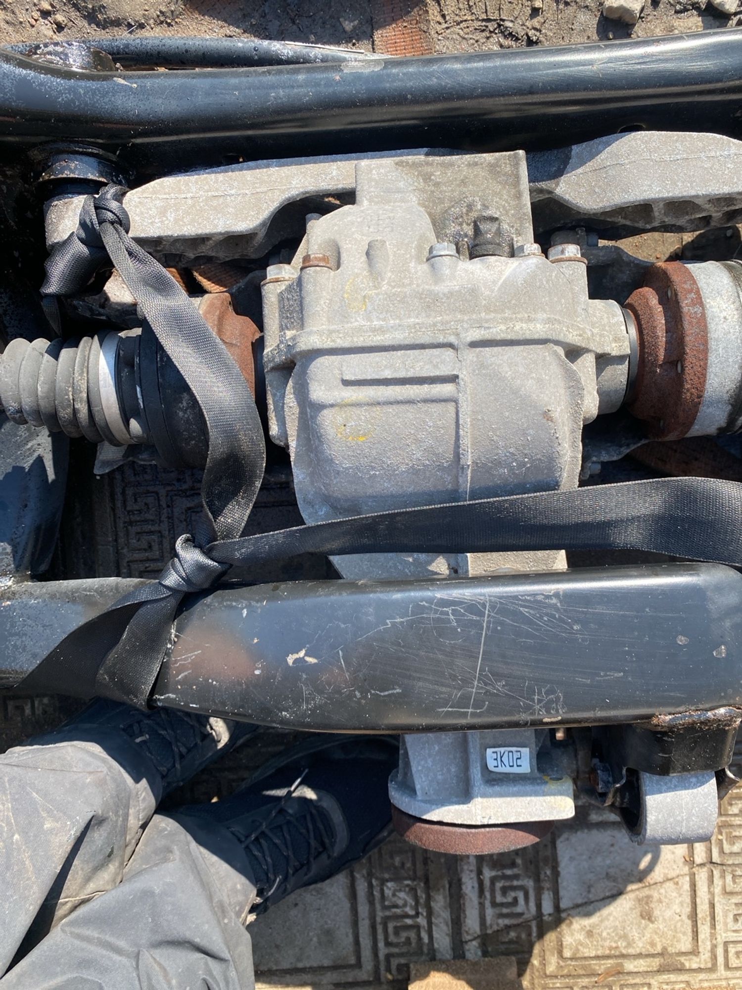 Подрамник задний Audi A6 Allroad Quattro, C6 2007, 60000 рублей, Москва