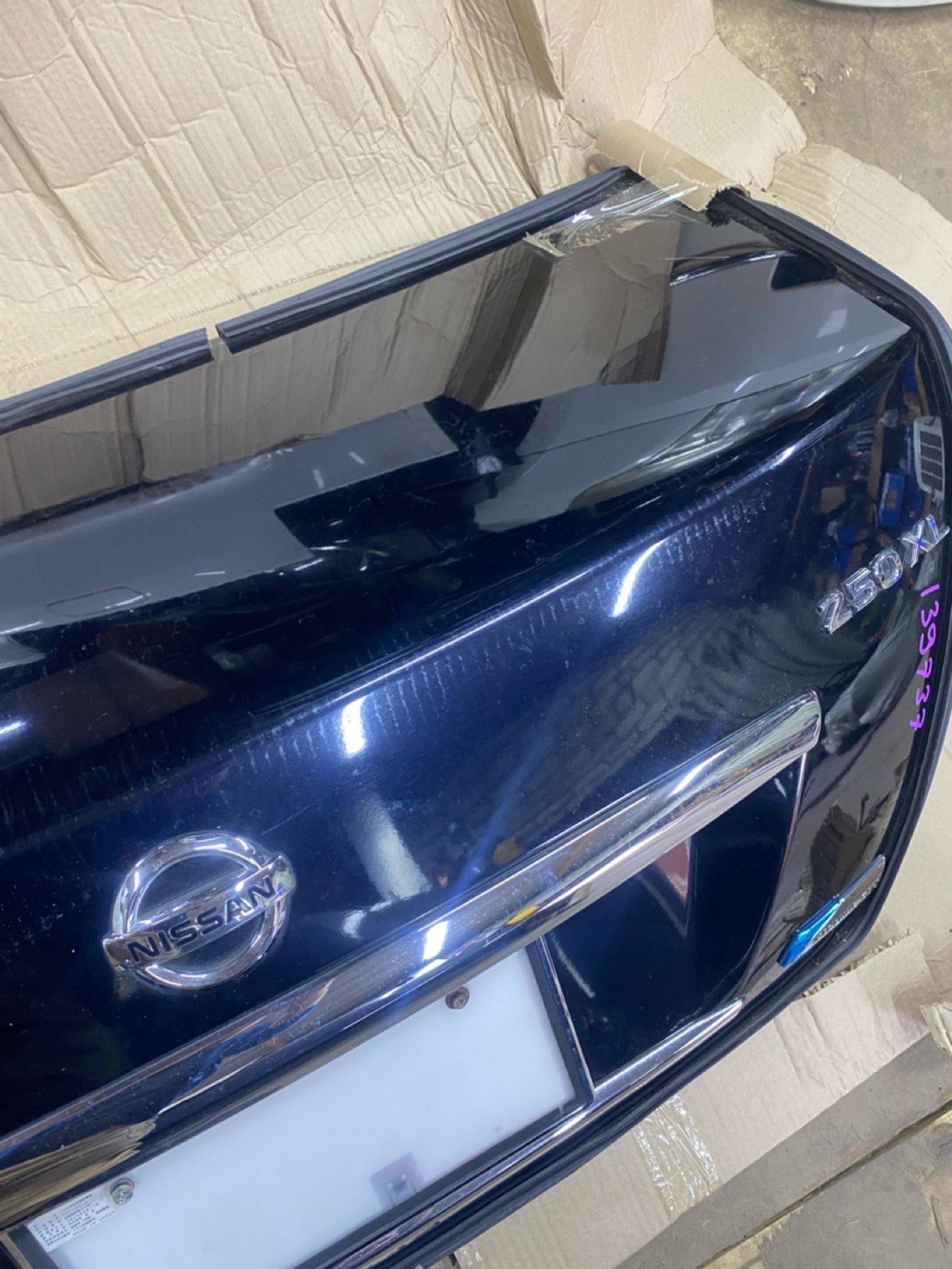 Крышка багажника Nissan Teana, J32, 14000 рублей, Москва