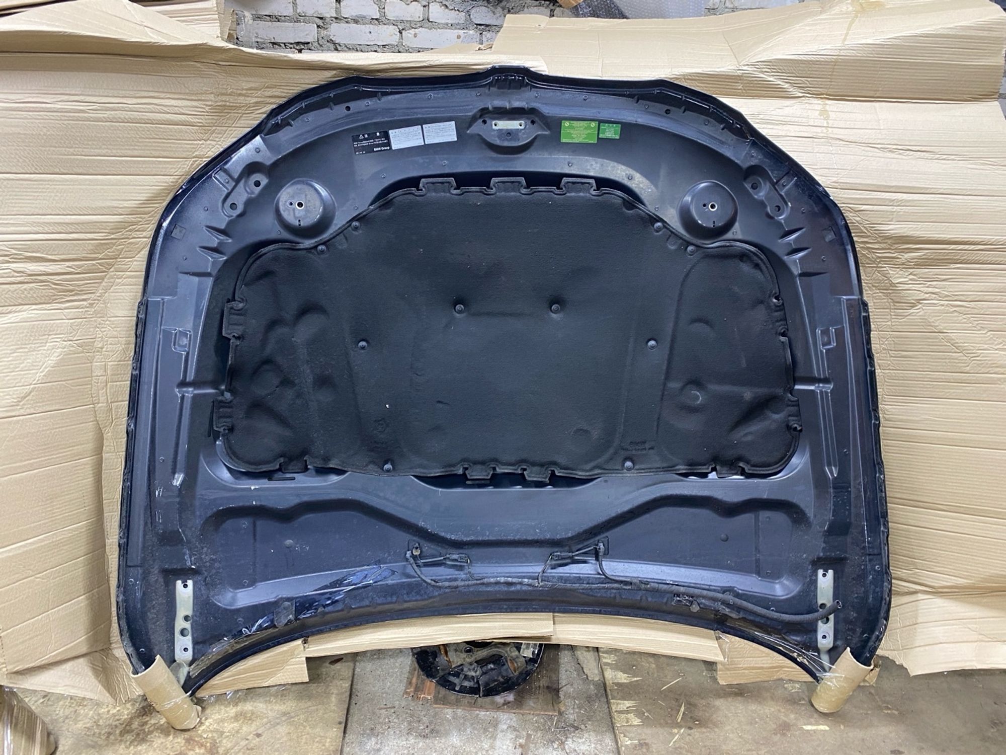 Капот BMW 5 серия E60 E61, 13000 рублей, Москва