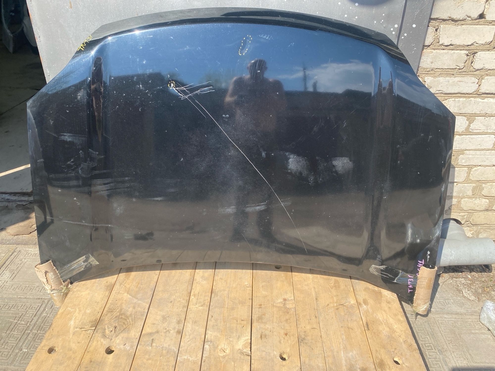 Капот Nissan X-Trail т31 t31, 13000 рублей, Москва