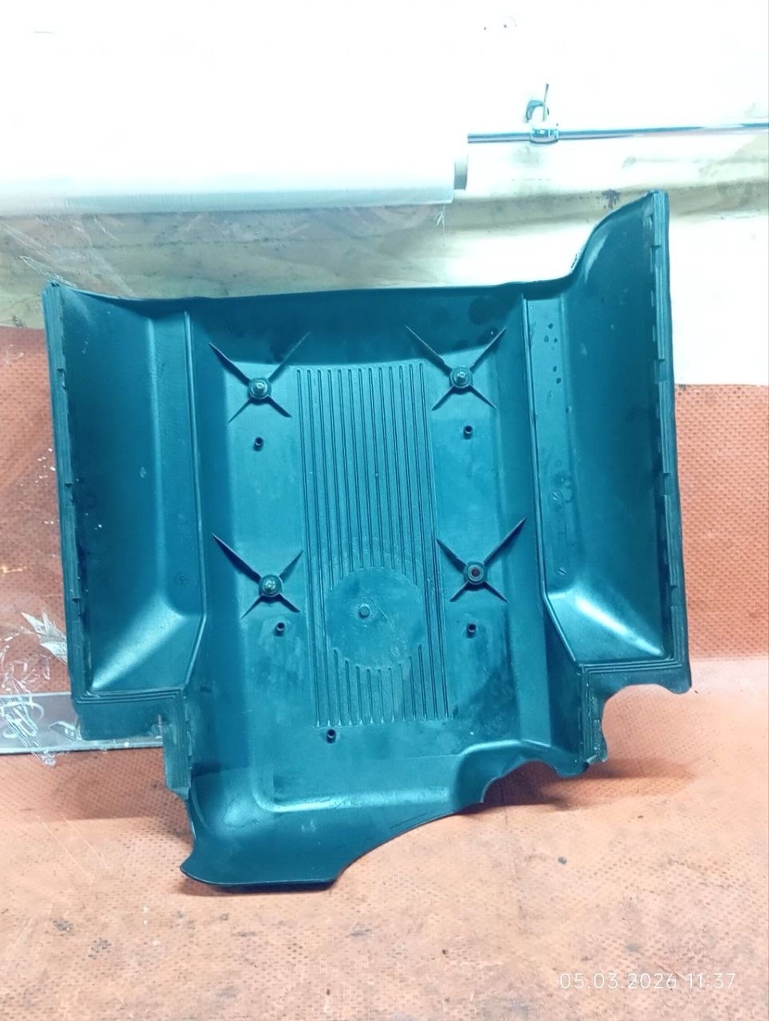 Декоративная крышка двигателя Land rover L322, 2000 рублей, Москва