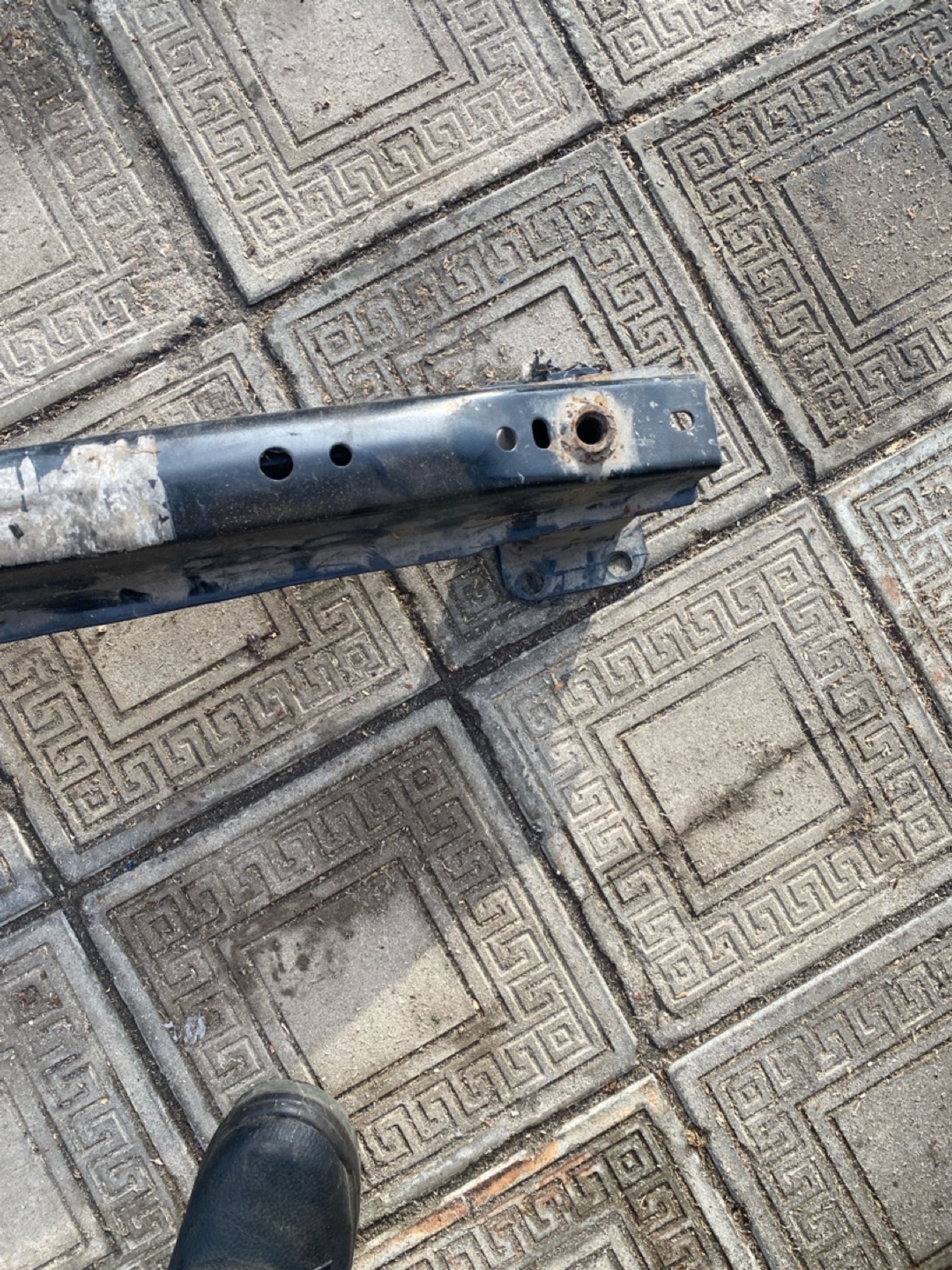 Усилитель заднего бампера Volkswagen Touareg I рес, 1000 рублей, Москва